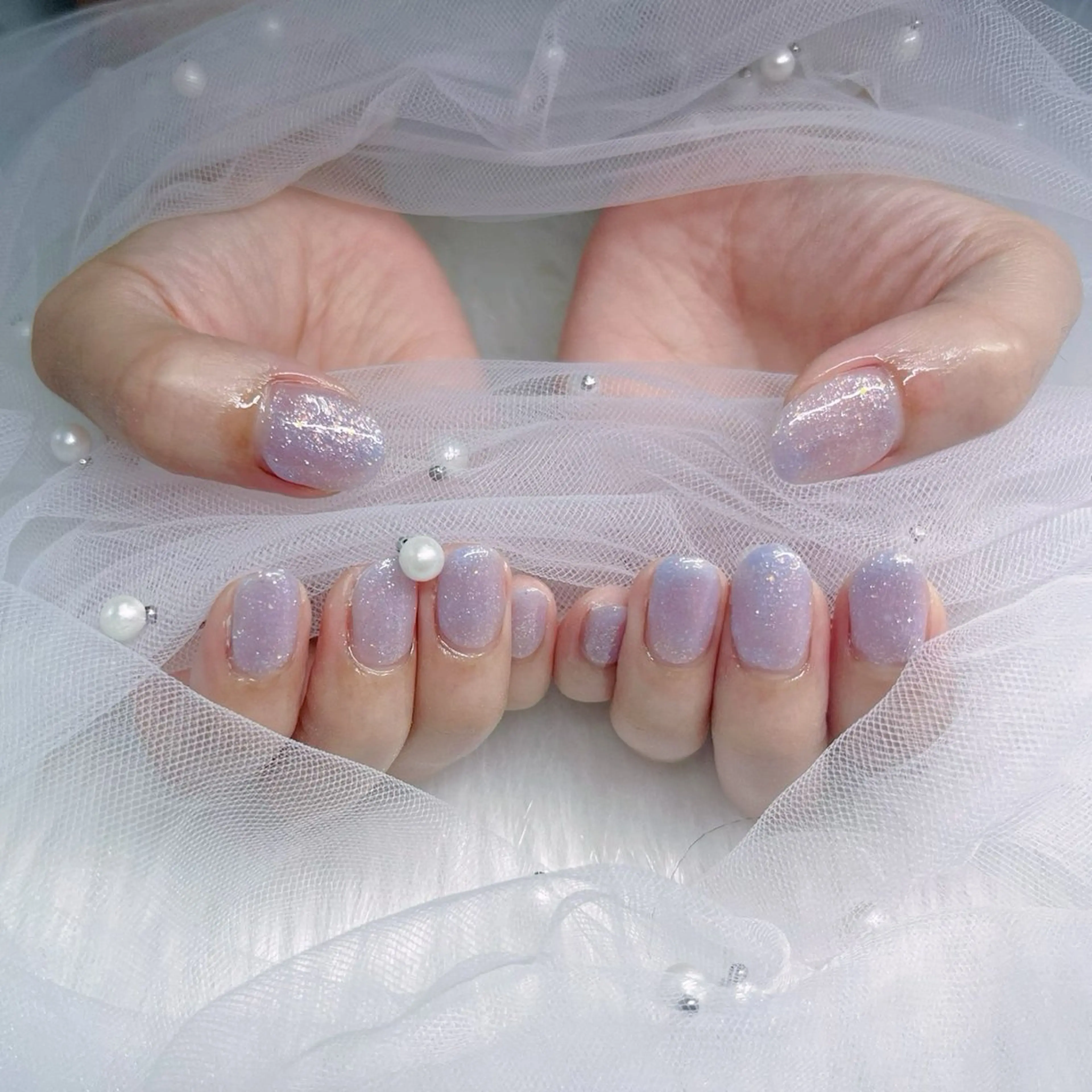 ネイル パーツ全部¥110 サロンミミのネイルデザイン