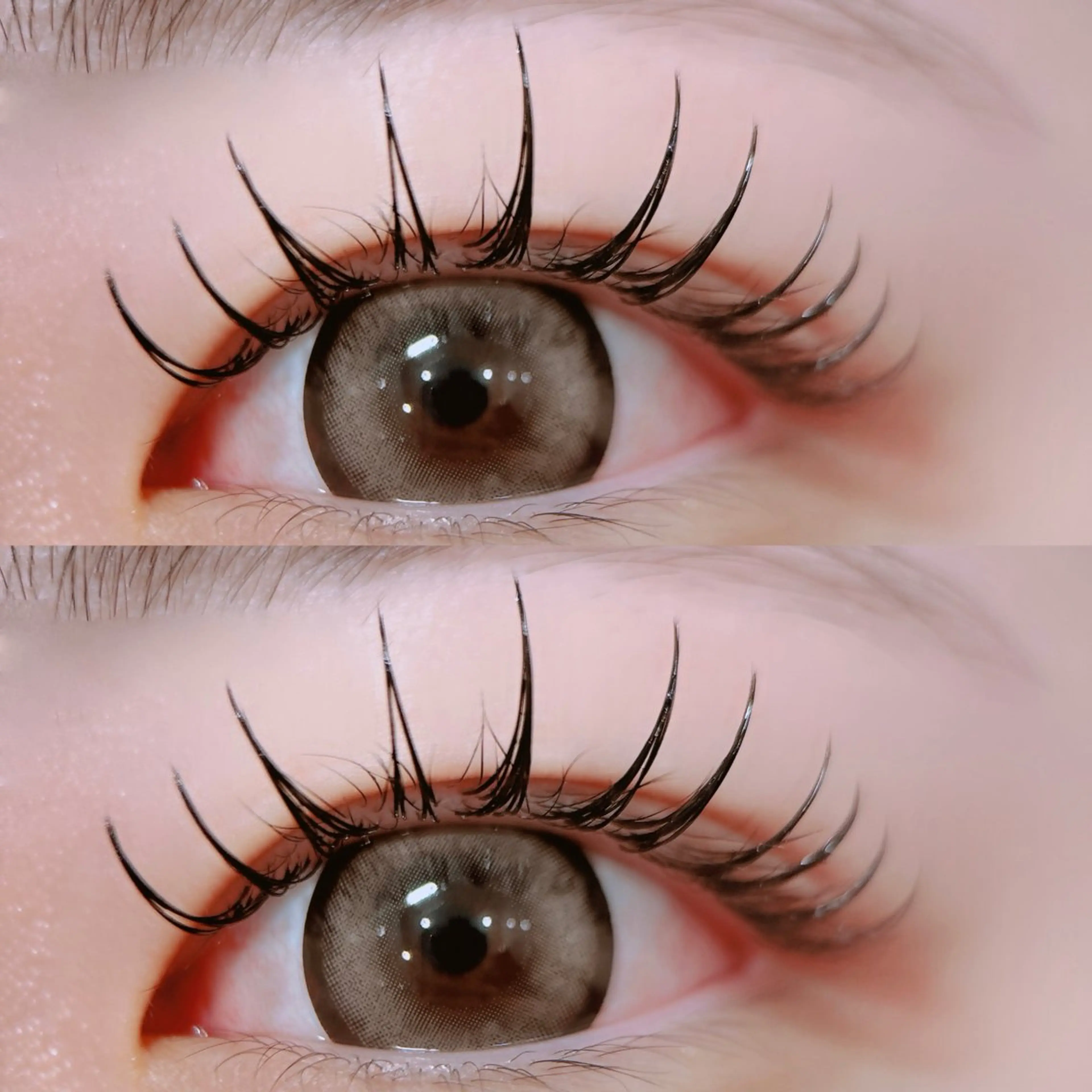 マツエク・マツパ フラットラッシュ REMIA横須賀中央~eyelash&nail~所属・REMIA横須賀中央 ♡NOMURAのマツエク・マツパデザイン