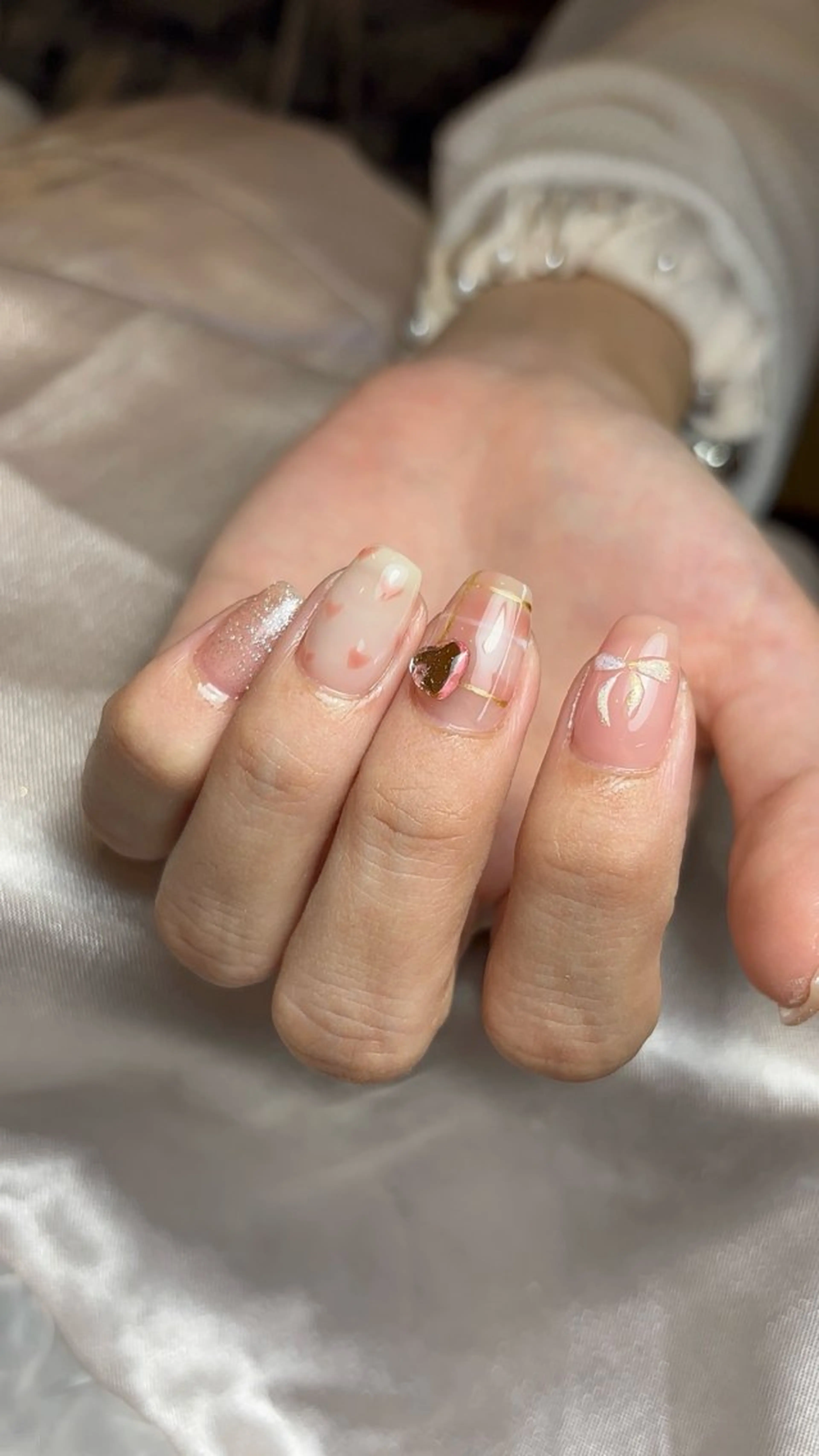 ネイル ハンドネイル welina nailのネイルデザイン