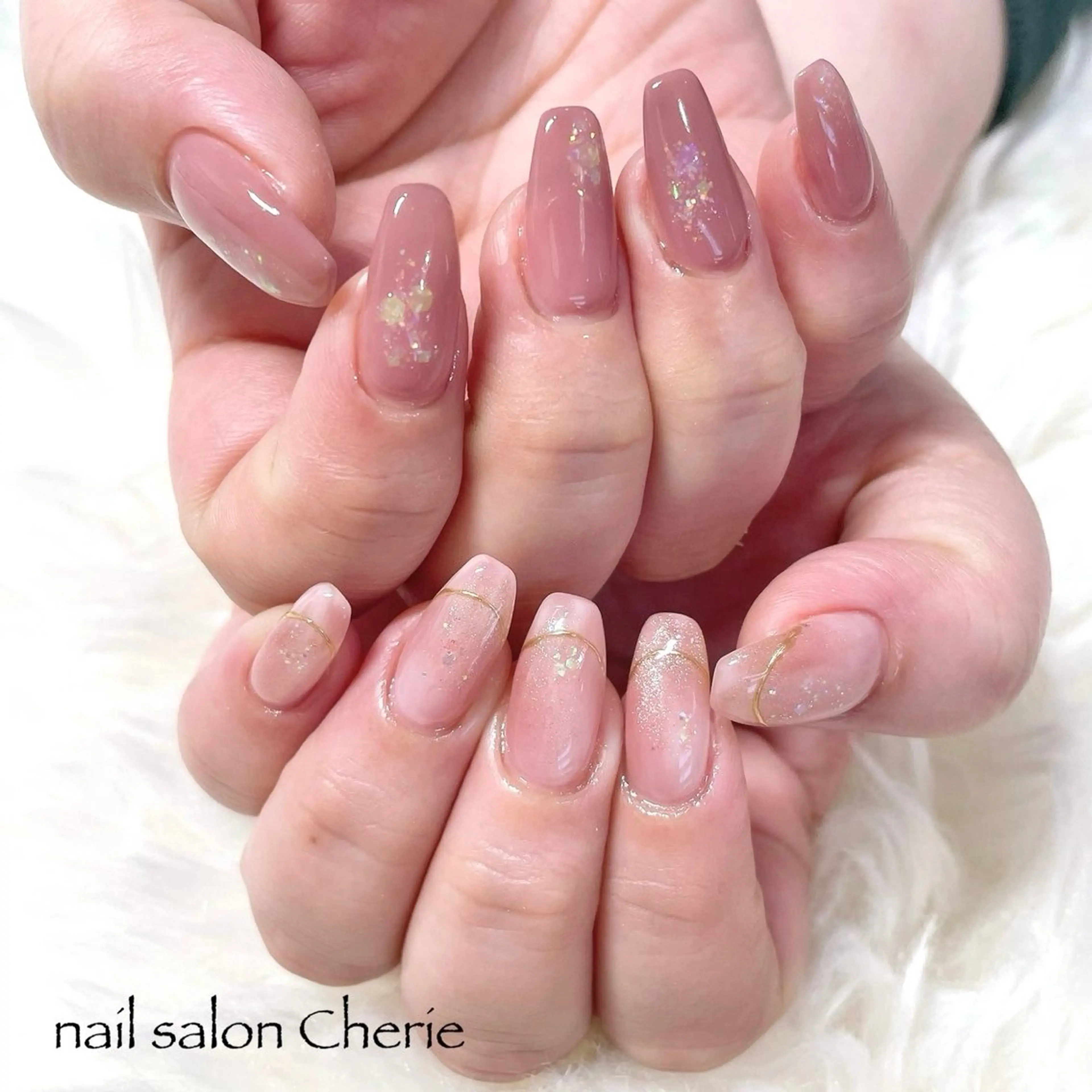 ネイル nail salon Cherieのネイルデザイン