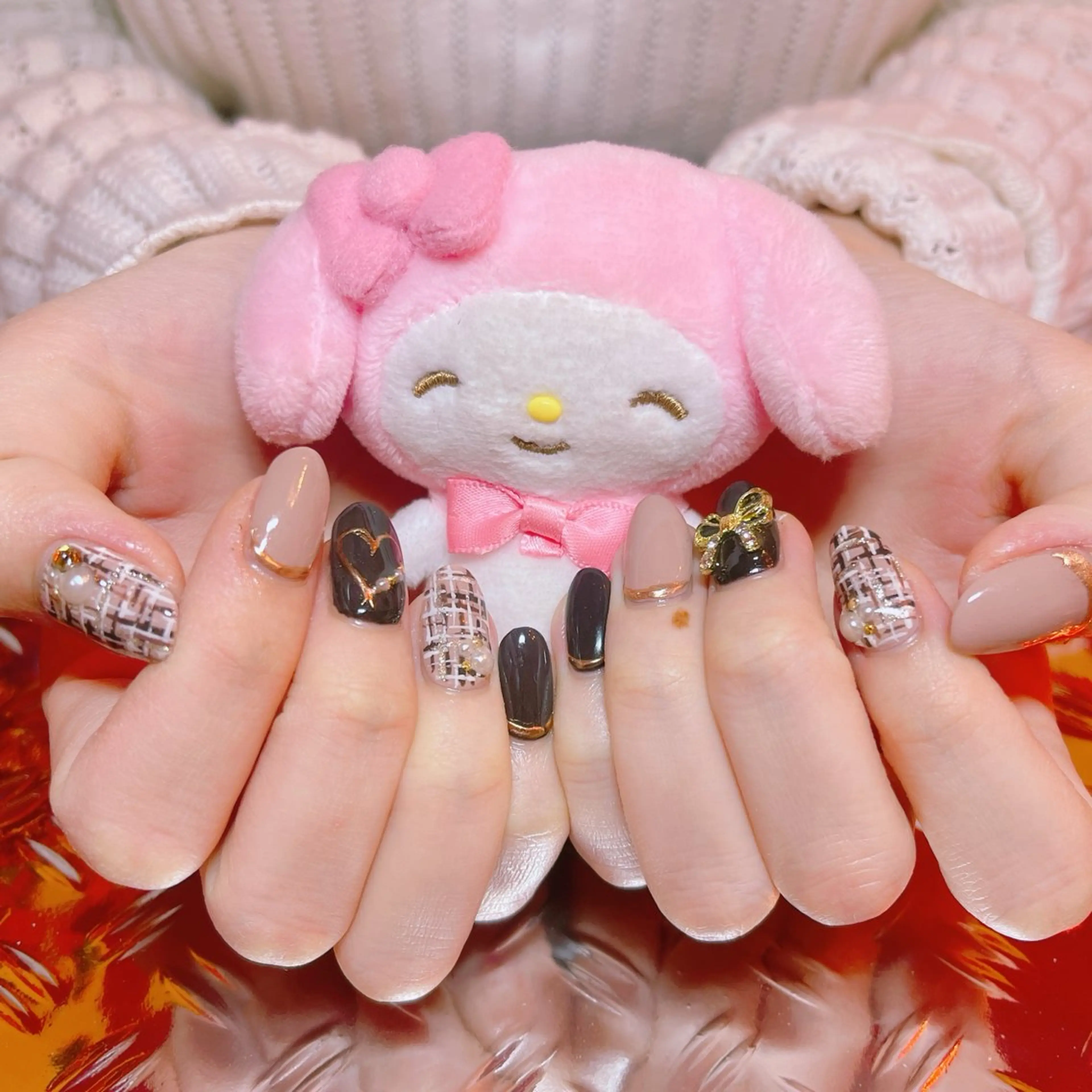 ネイル ハンドネイル 半村 明のネイルデザイン