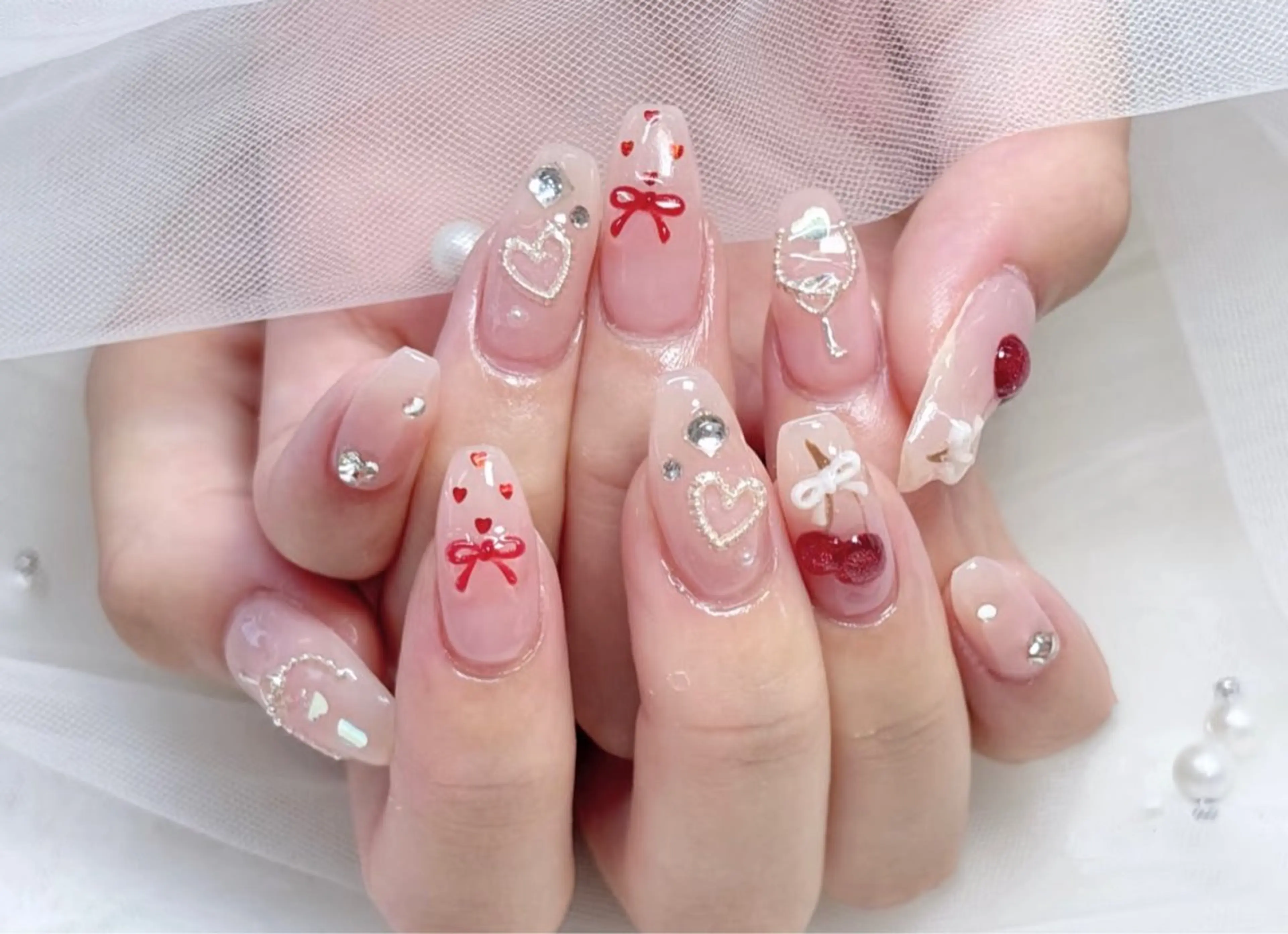 ネイル ハンドネイル ╹◡╹MimoEye lash🌻Nailのマツエク・マツパデザイン