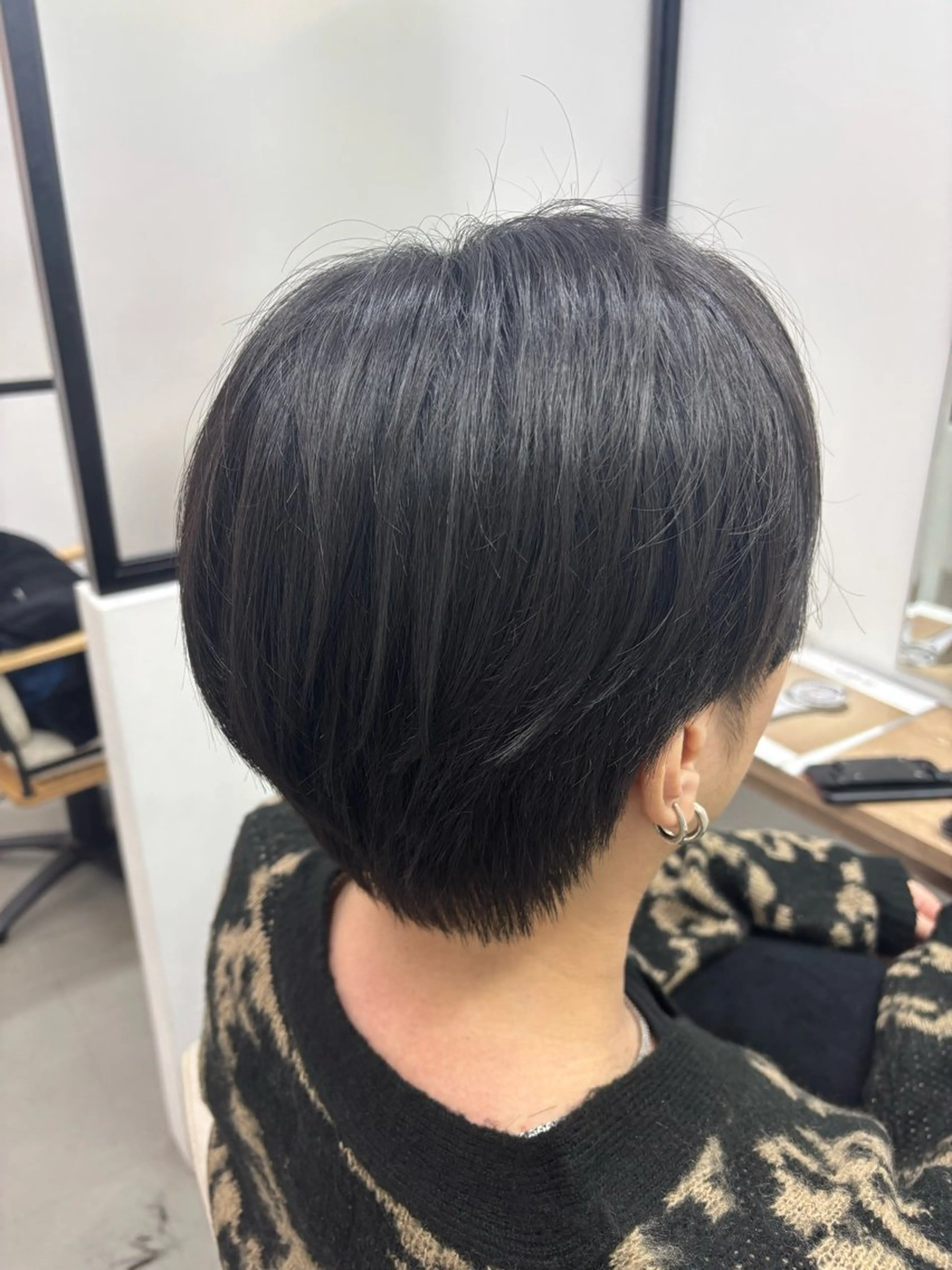 ミディアム メンズ カットモデル募集中 💇🏻　福田彩南のヘアスタイル