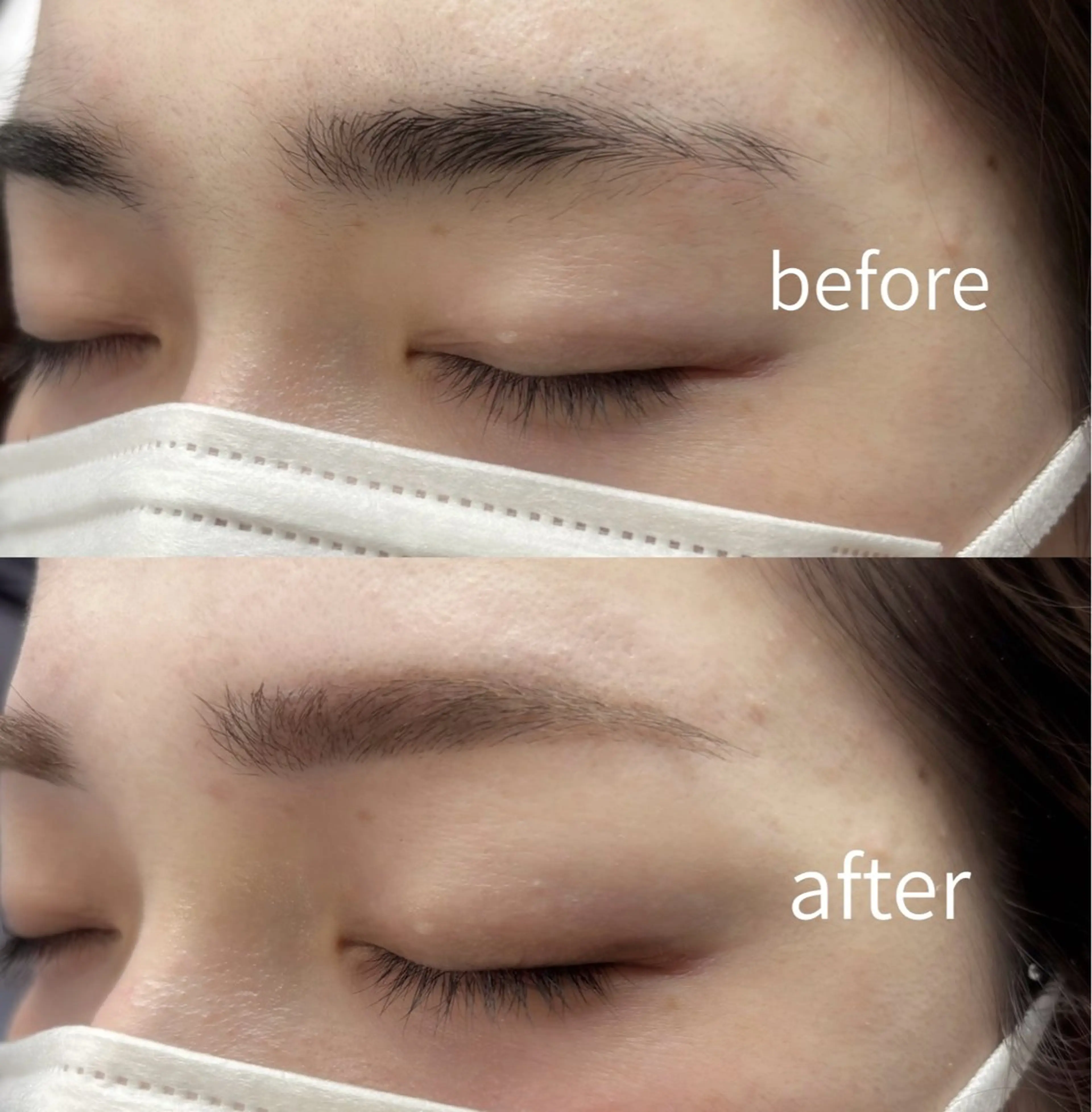 アイブロウ ワックス脱毛 その他(アイブロウ) モテ眉No.1🎀 yuriの眉毛・アイブロウイメージ