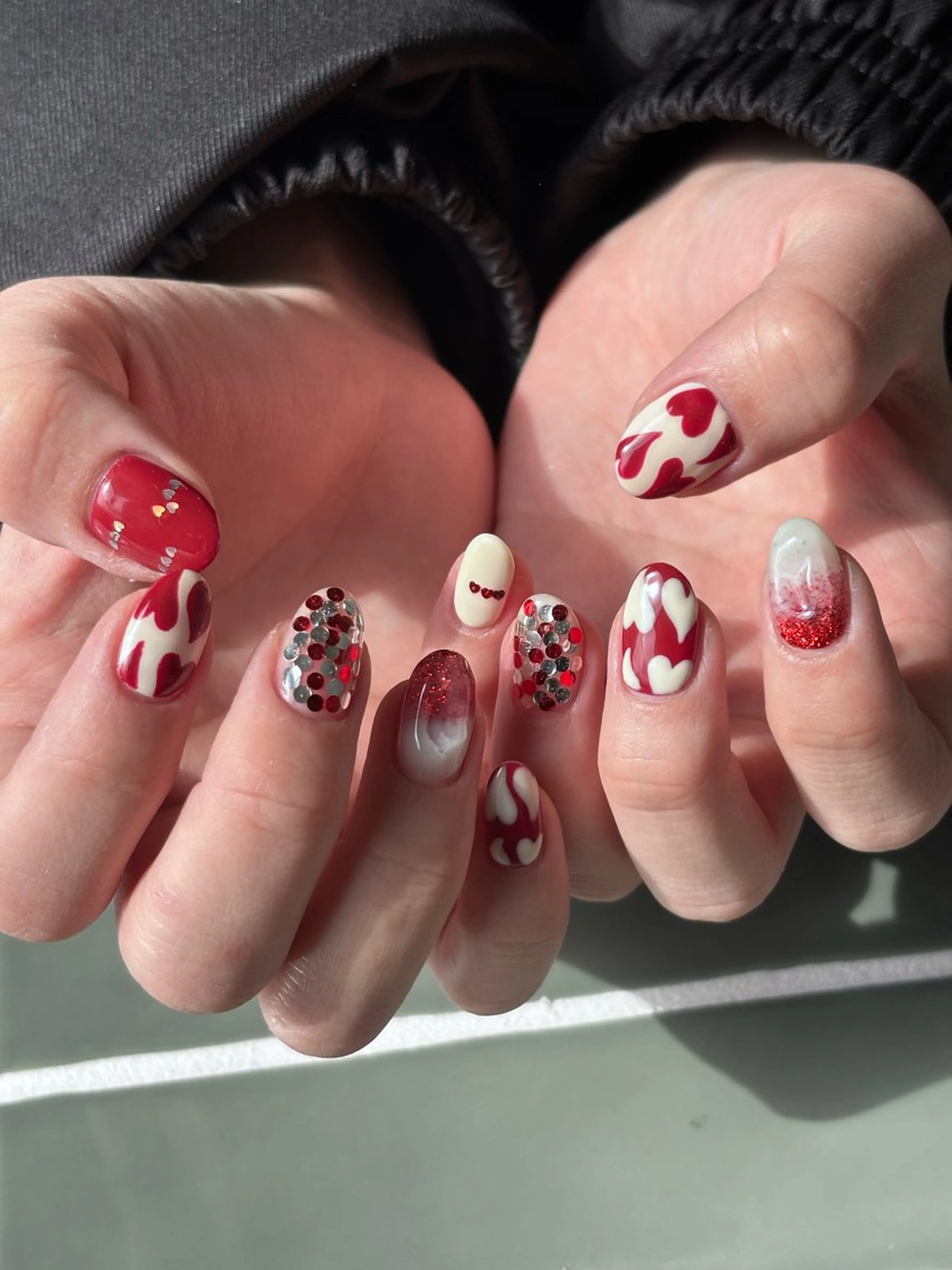 ネイル SOL　nail イマナカのネイルデザイン
