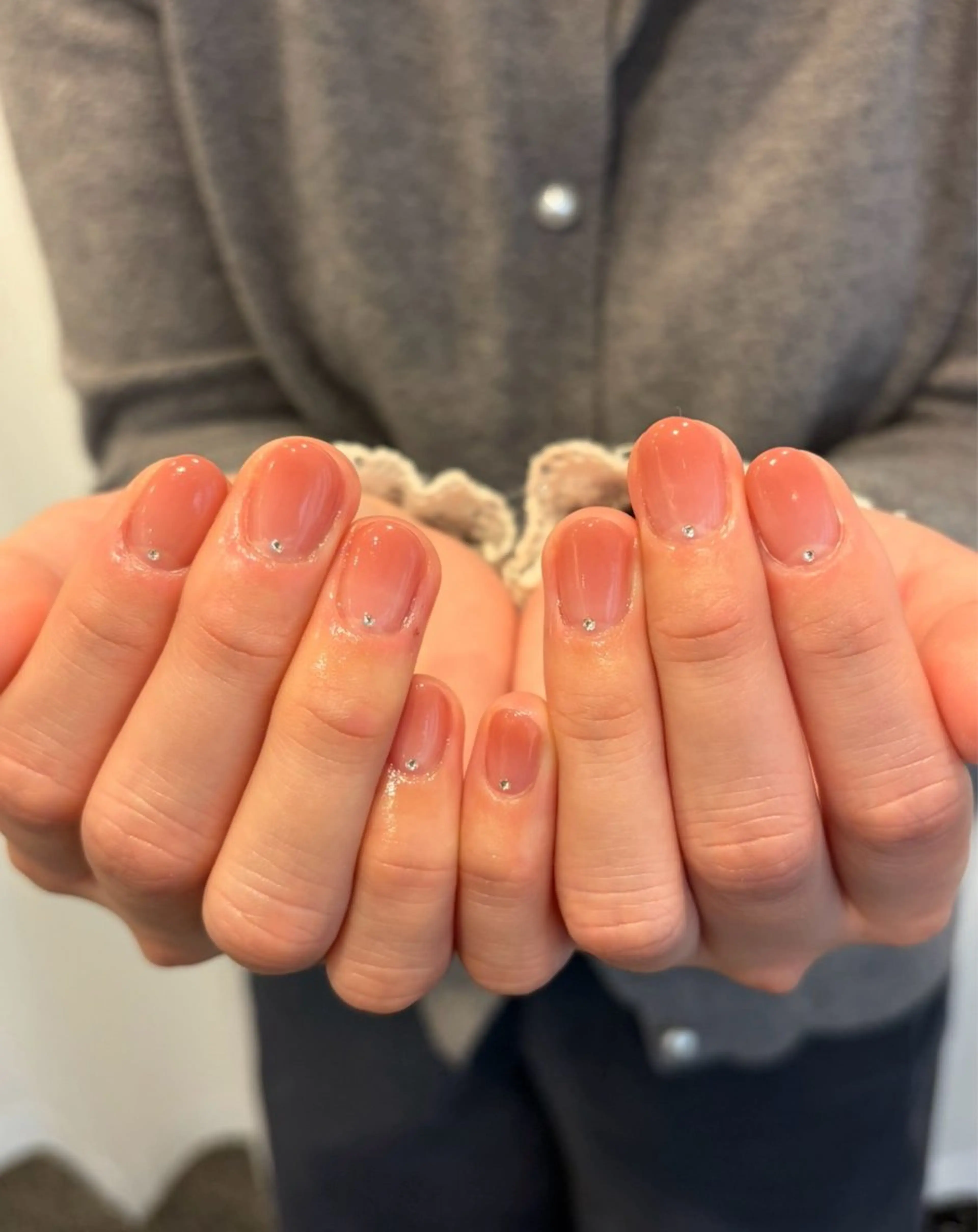 ネイル グラデーション ピンク ハンドネイル MASHU /サヤnail♡のネイルデザイン