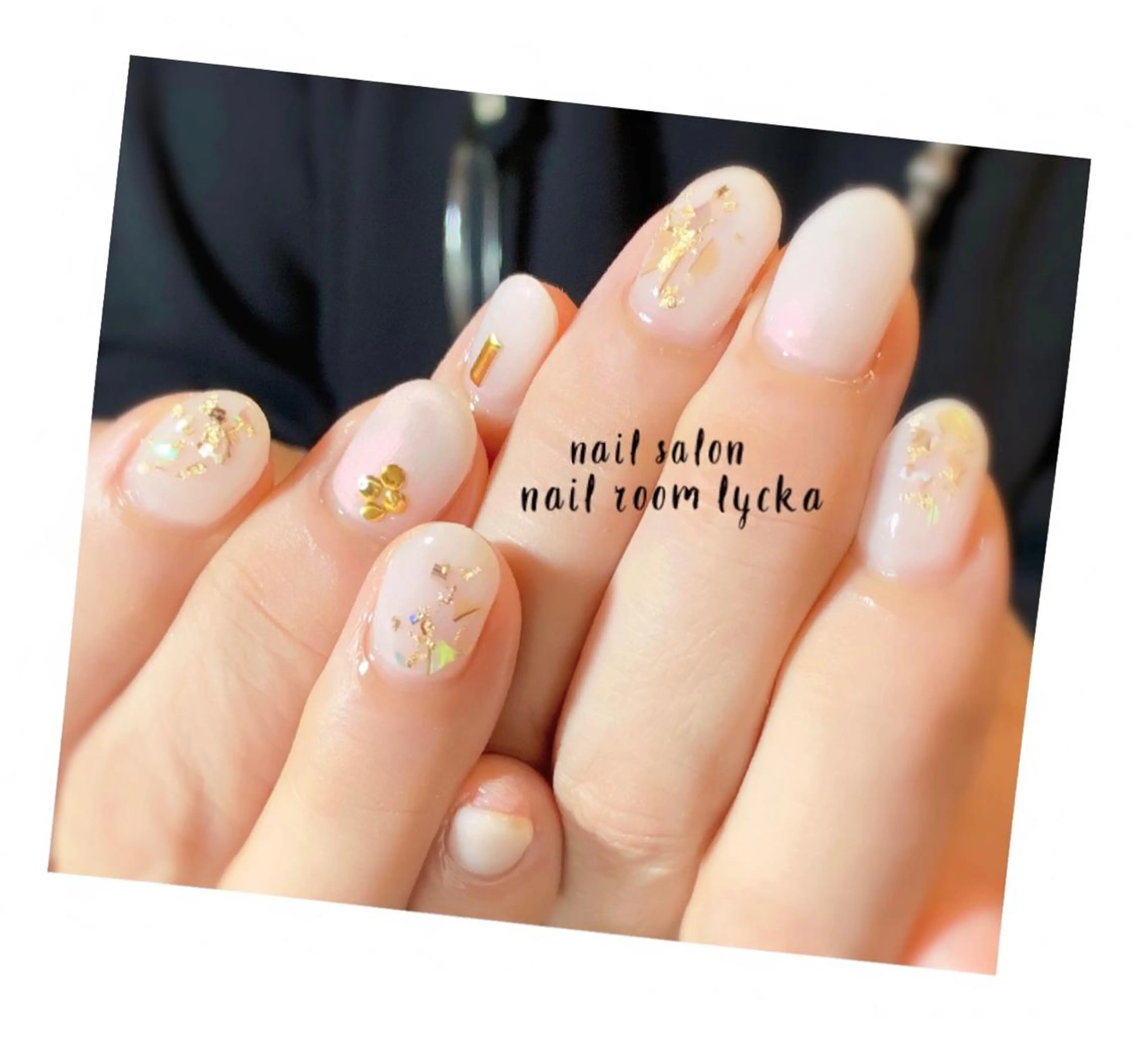 ネイル ﾈｲﾙﾙｰﾑﾘｯｶ 𝐦𝐚𝐲𝐮のネイルデザイン