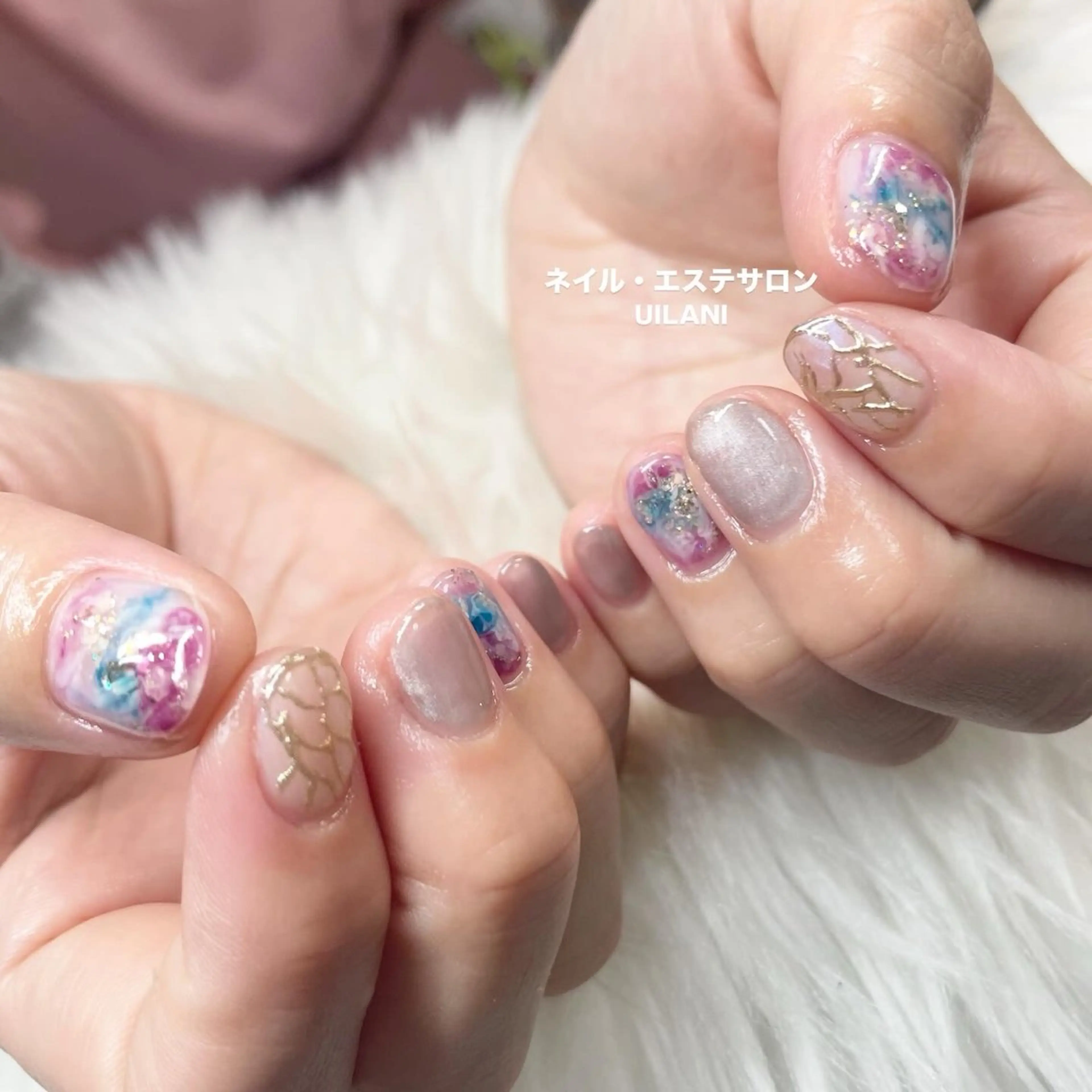ネイル ネイル・エステサロン UILANIのネイルデザイン