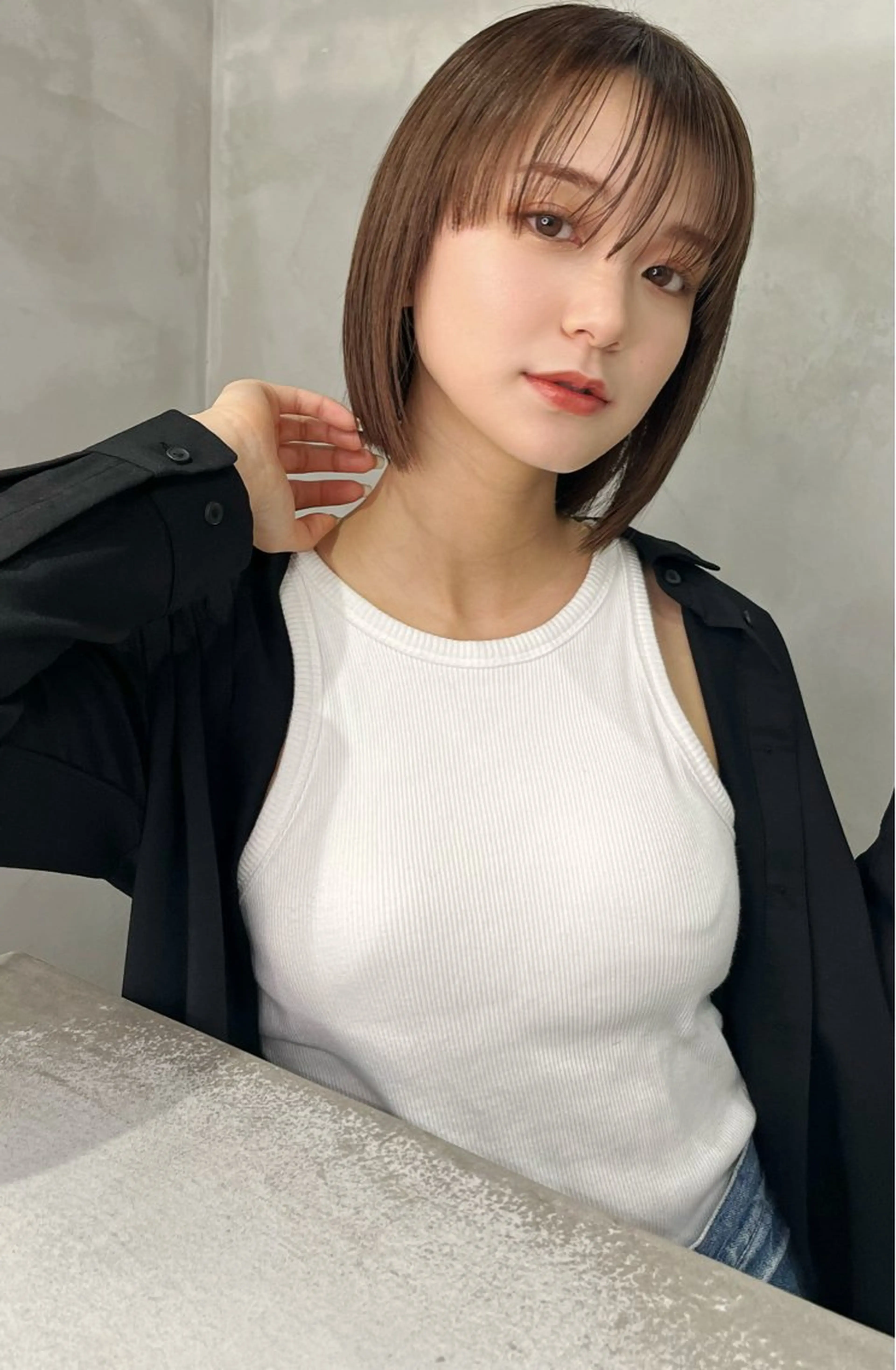 ショート 浦和Lond 山本賢人のヘアスタイル