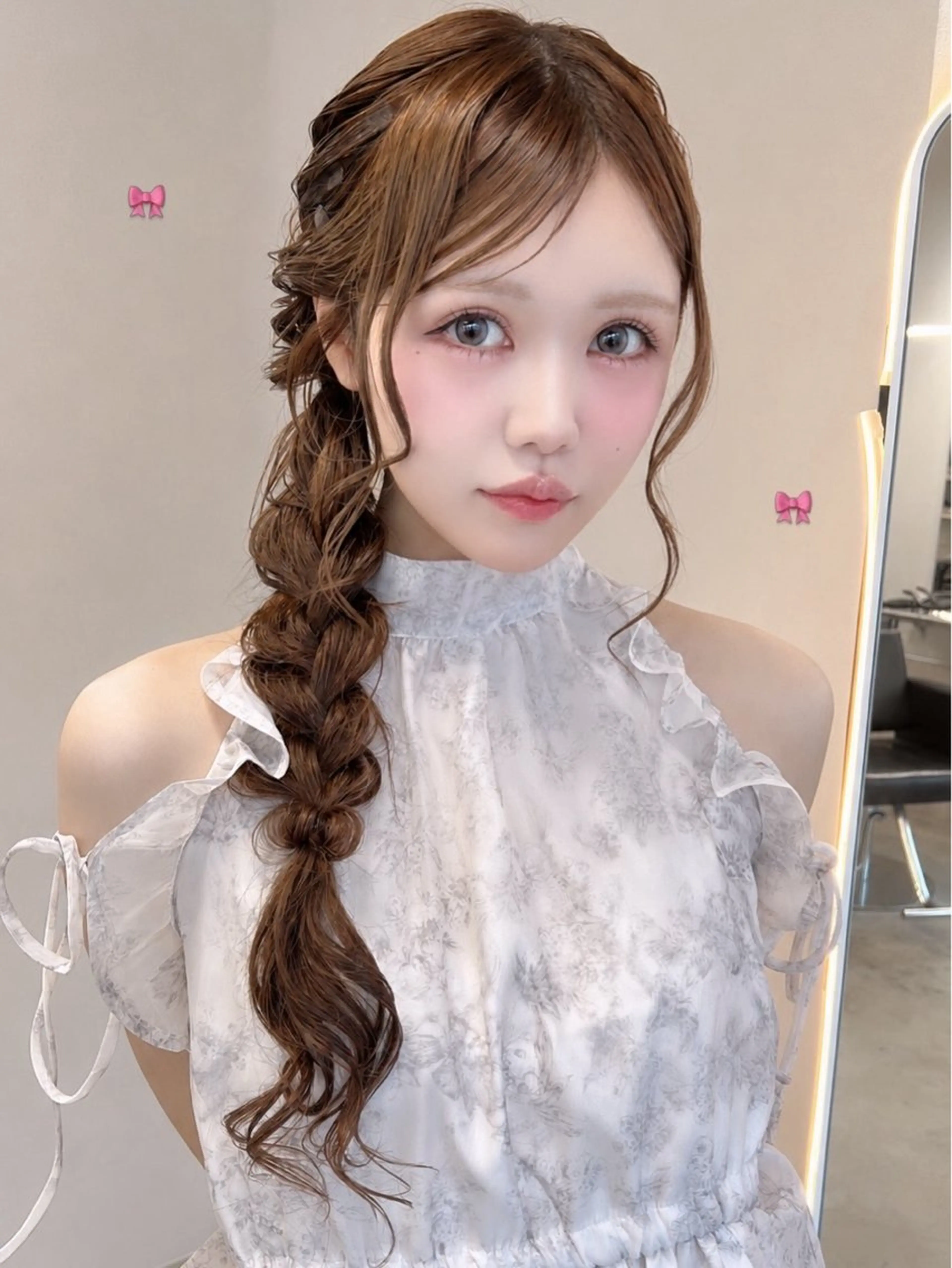 ヘアアレンジ ヘアセット GiseL ハイトー ンSa_ya🎀のヘアスタイル