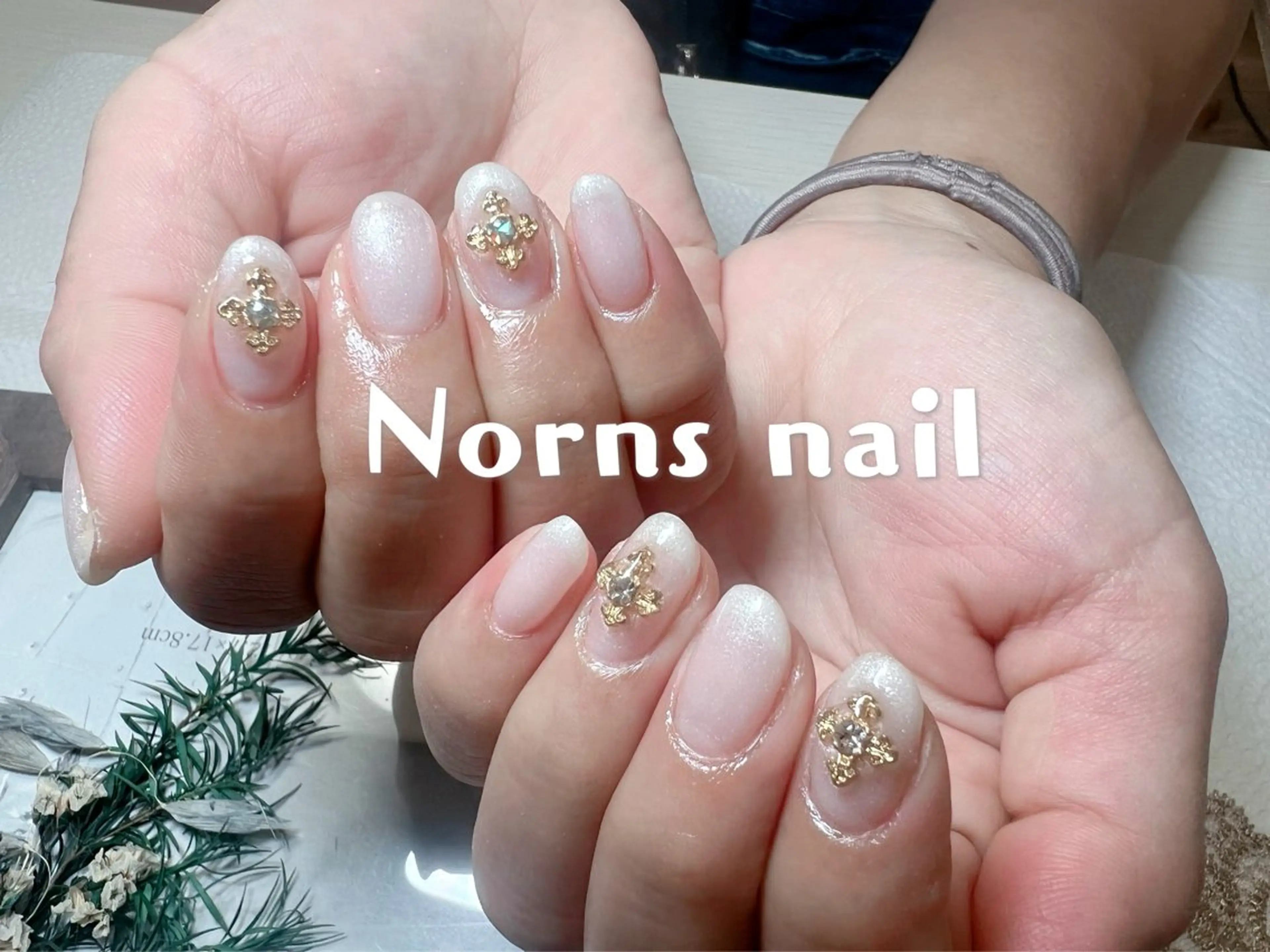 ネイル Norns nail (猫いるサロン🐈)のネイルデザイン