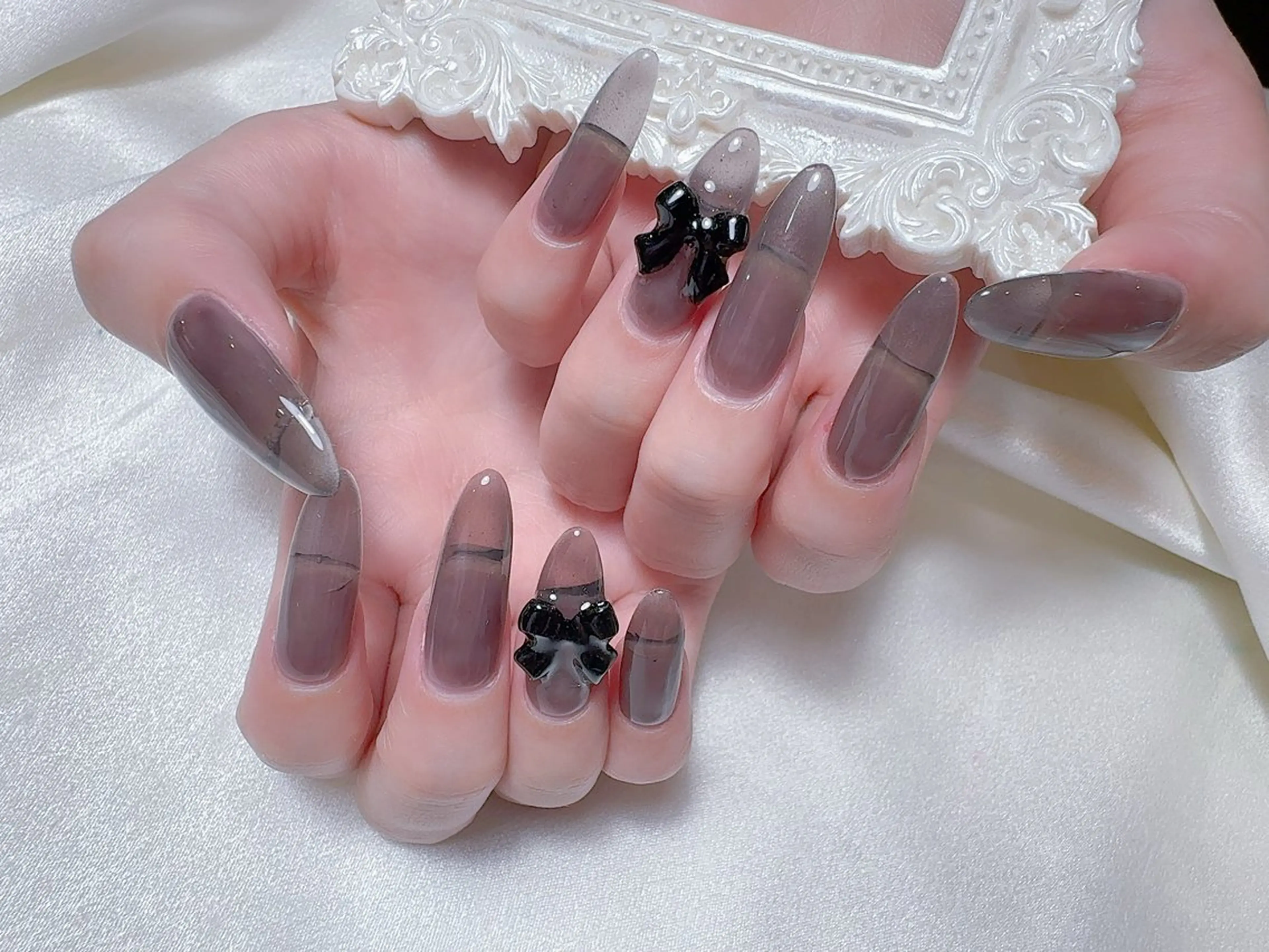 ネイル ハンドネイル ネイルサロン ルミア Lumia 店長のネイルデザイン