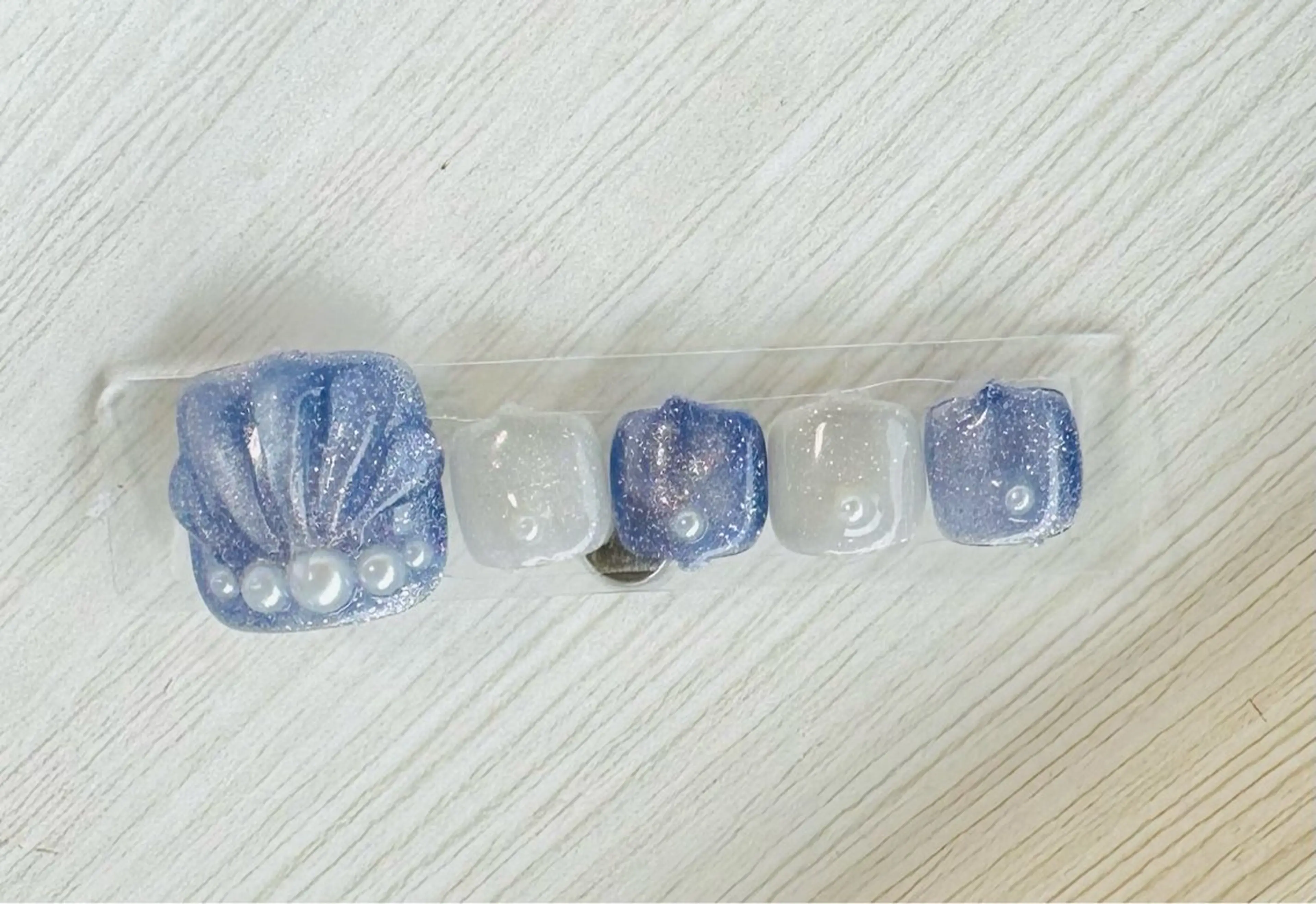 ネイル フットネイル nailsalon oluoluのネイルデザイン
