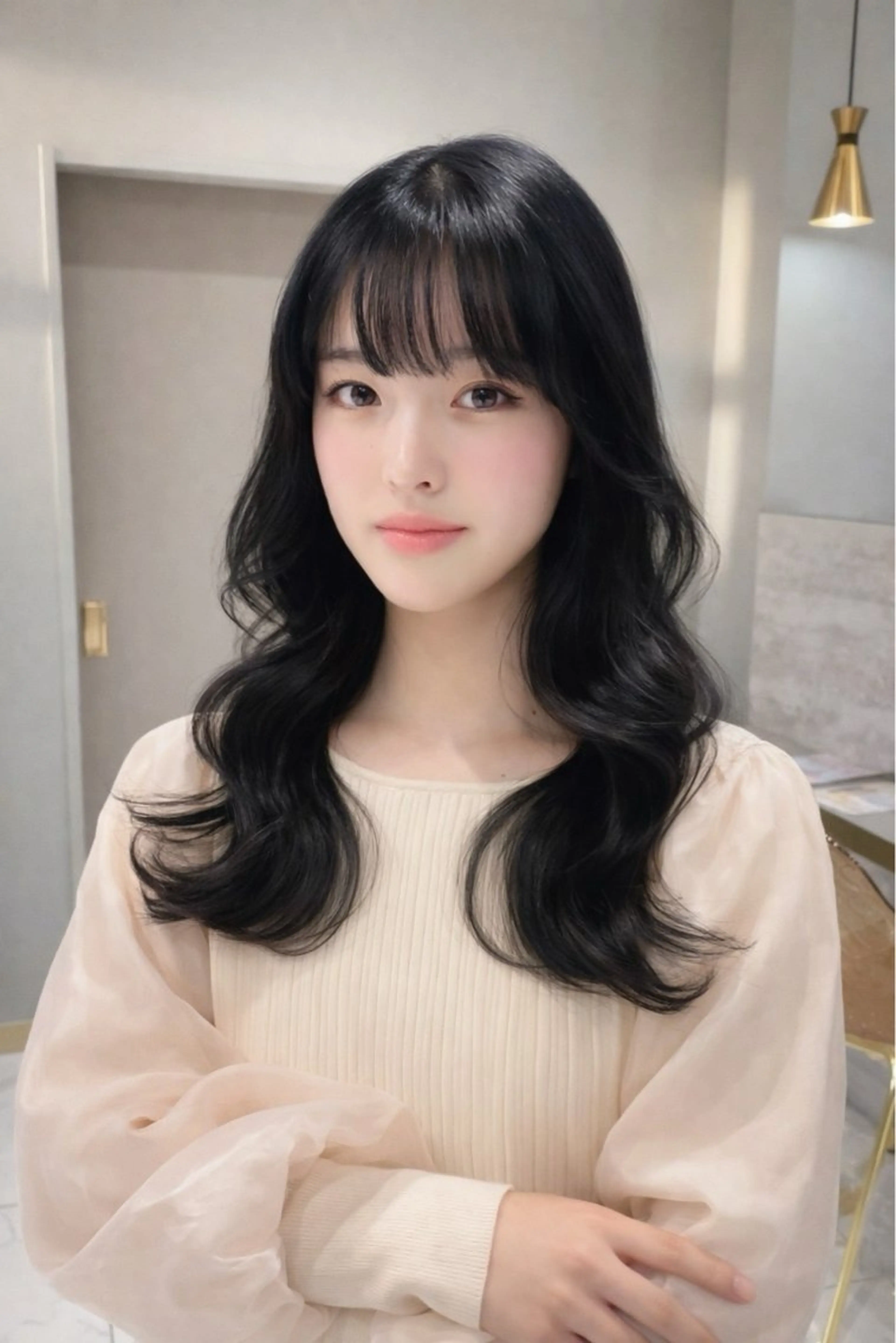 ワンカラー💙ブルーブラック🫐の写真