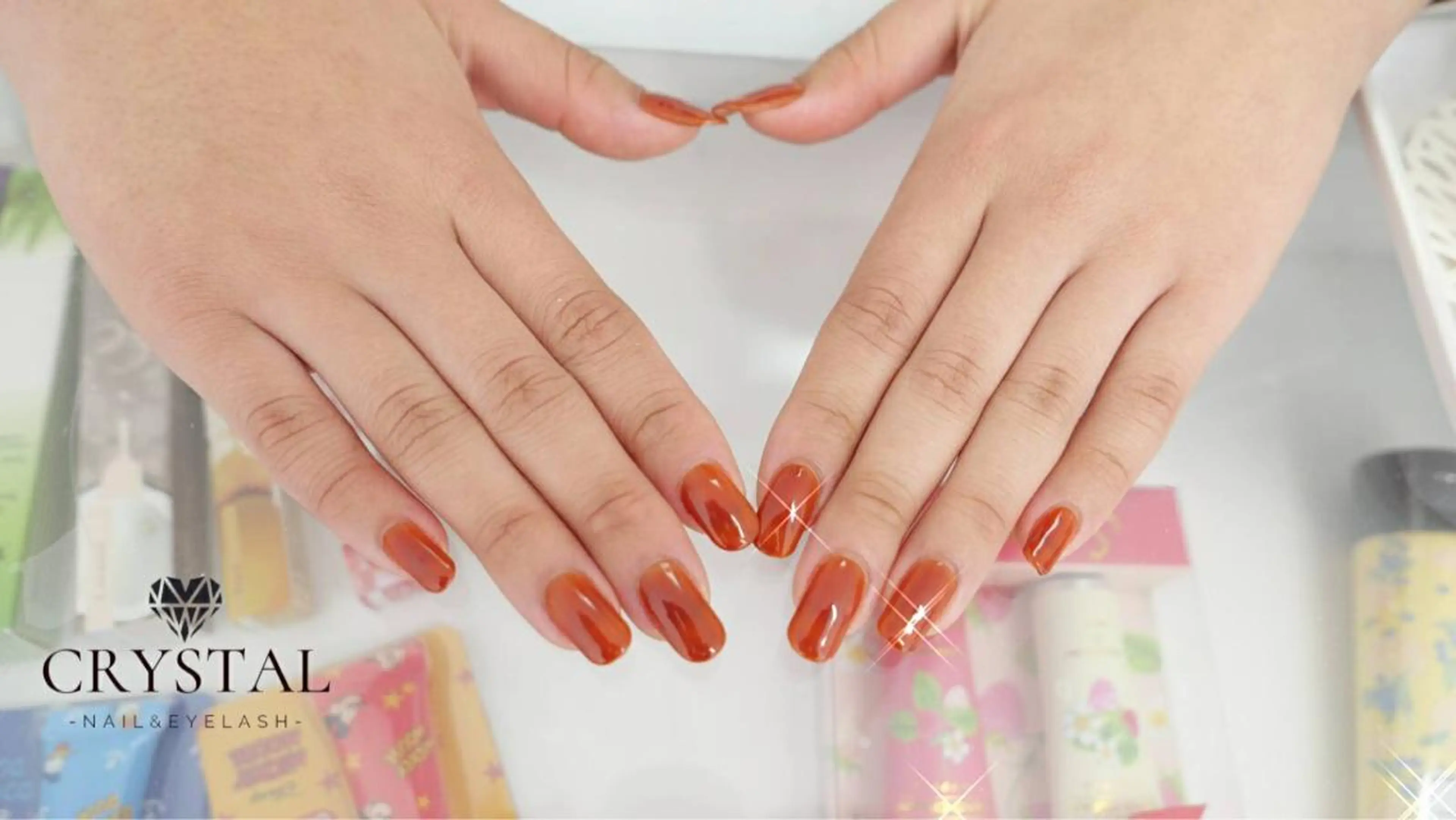 ネイル ワンカラーネイル CL Nailのネイルデザイン