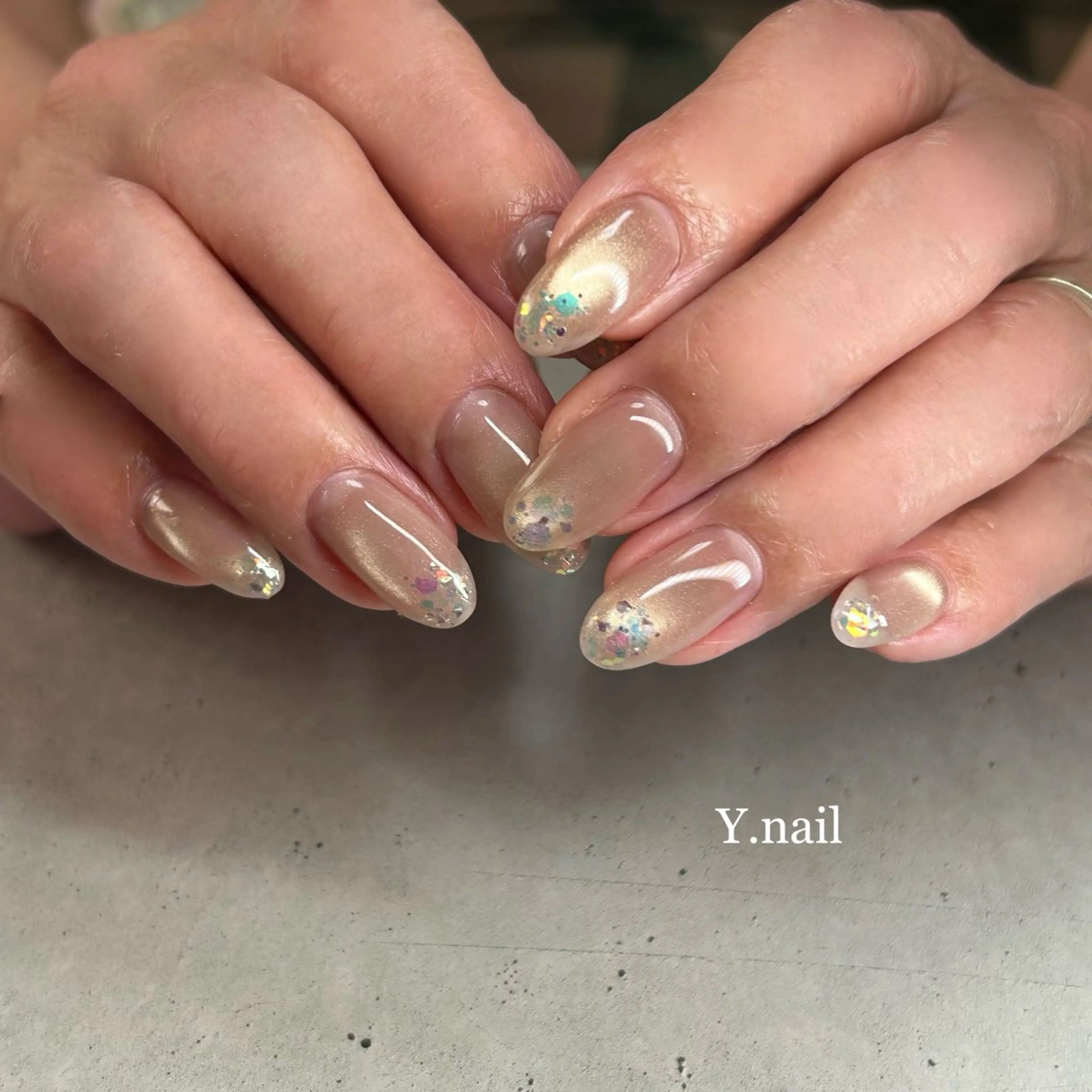 ネイル ハンドネイル Y. nailのネイルデザイン