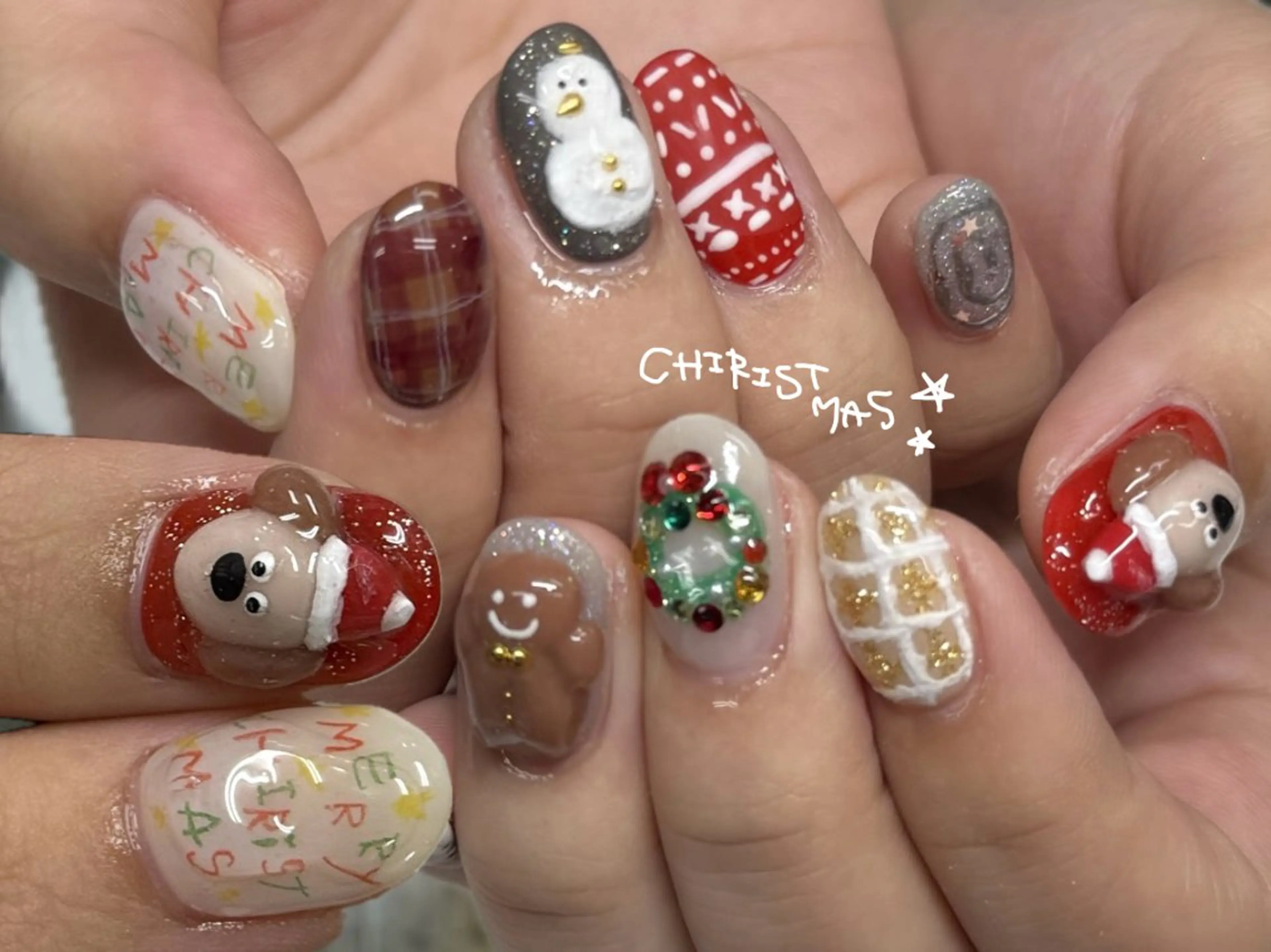 ネイル ハンドネイル niconail 🧣ayu 📍烏山のネイルデザイン