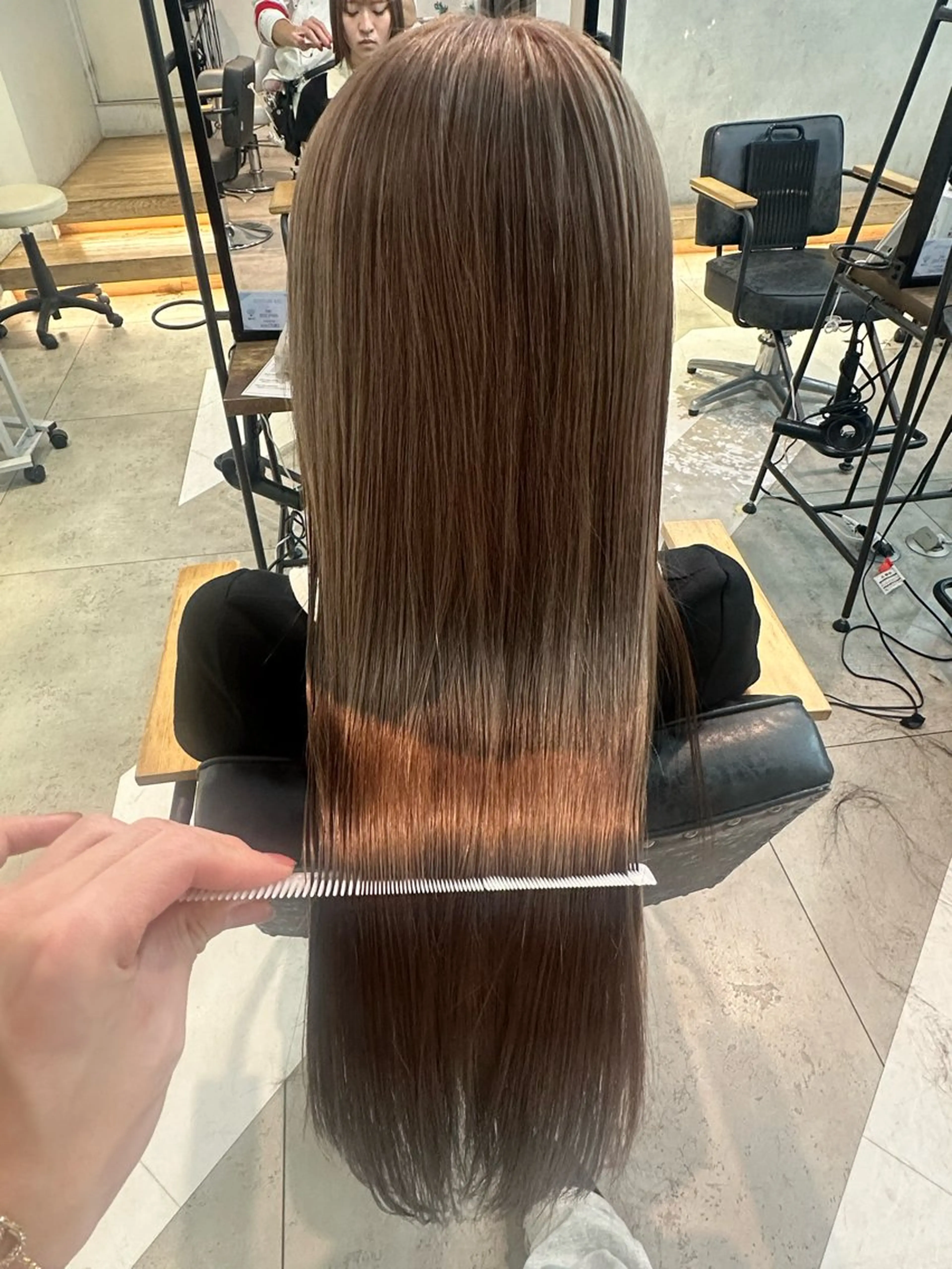 ロング カラー ヘアカラー ハイトーン/パーマ/ メンズ / 櫻本🌐のヘアスタイル