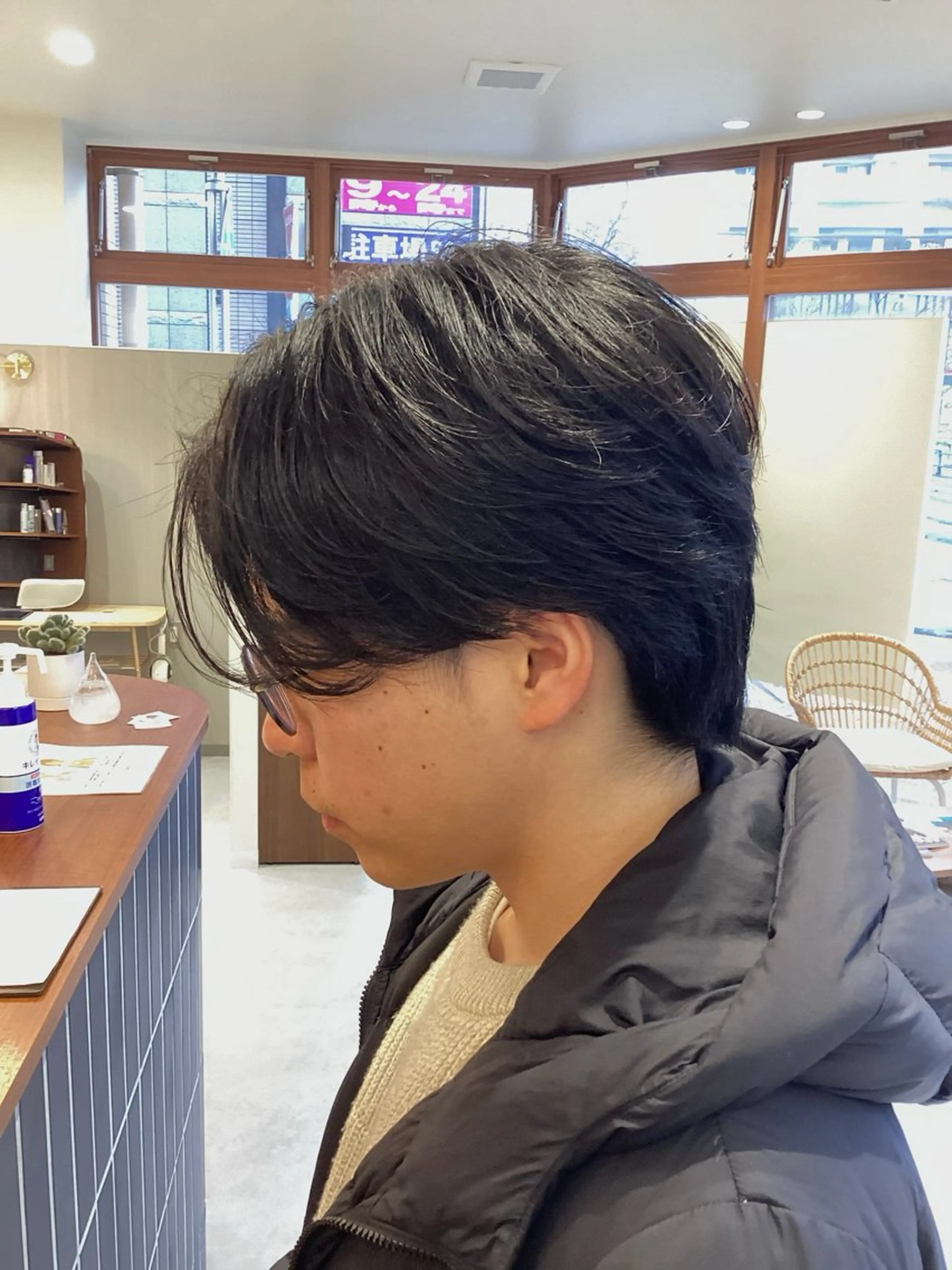 メンズ 波夛野浩己 /クレーデヘアーズのヘアスタイル