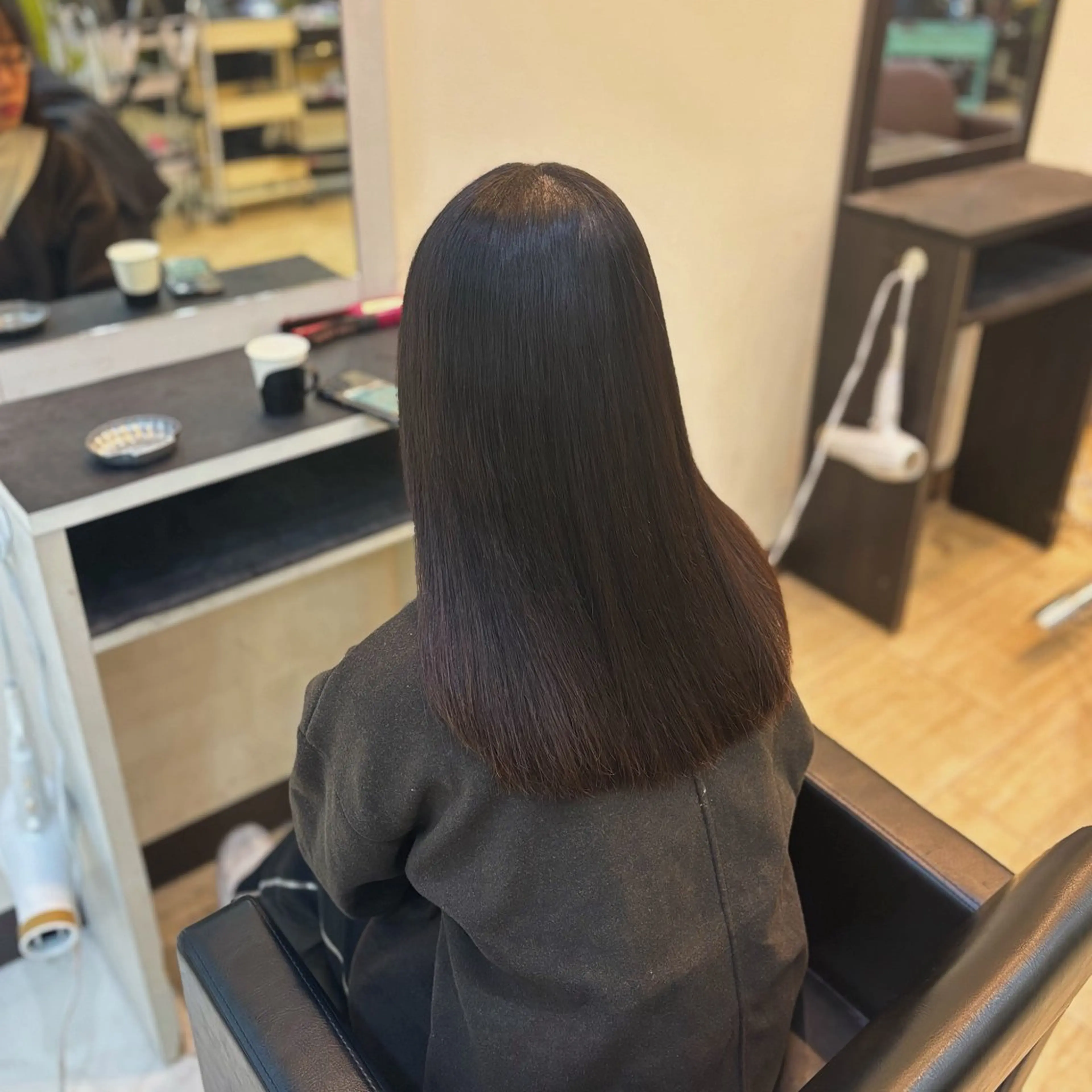 セミロング 縮毛矯正 縮毛矯正 MIRAN stylistのヘアスタイル