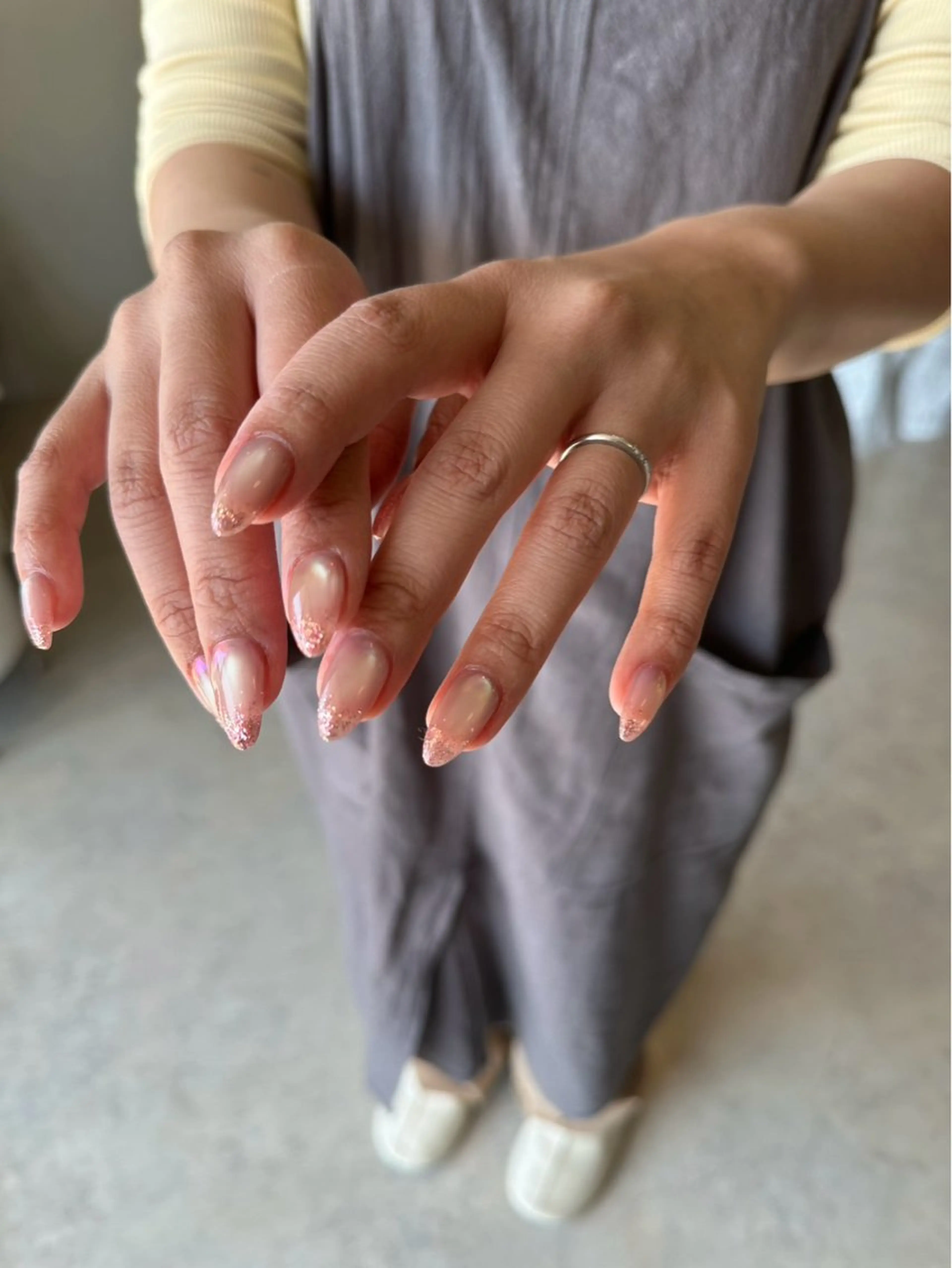 ネイル ハンドネイル nailsalon YOLOのネイルデザイン