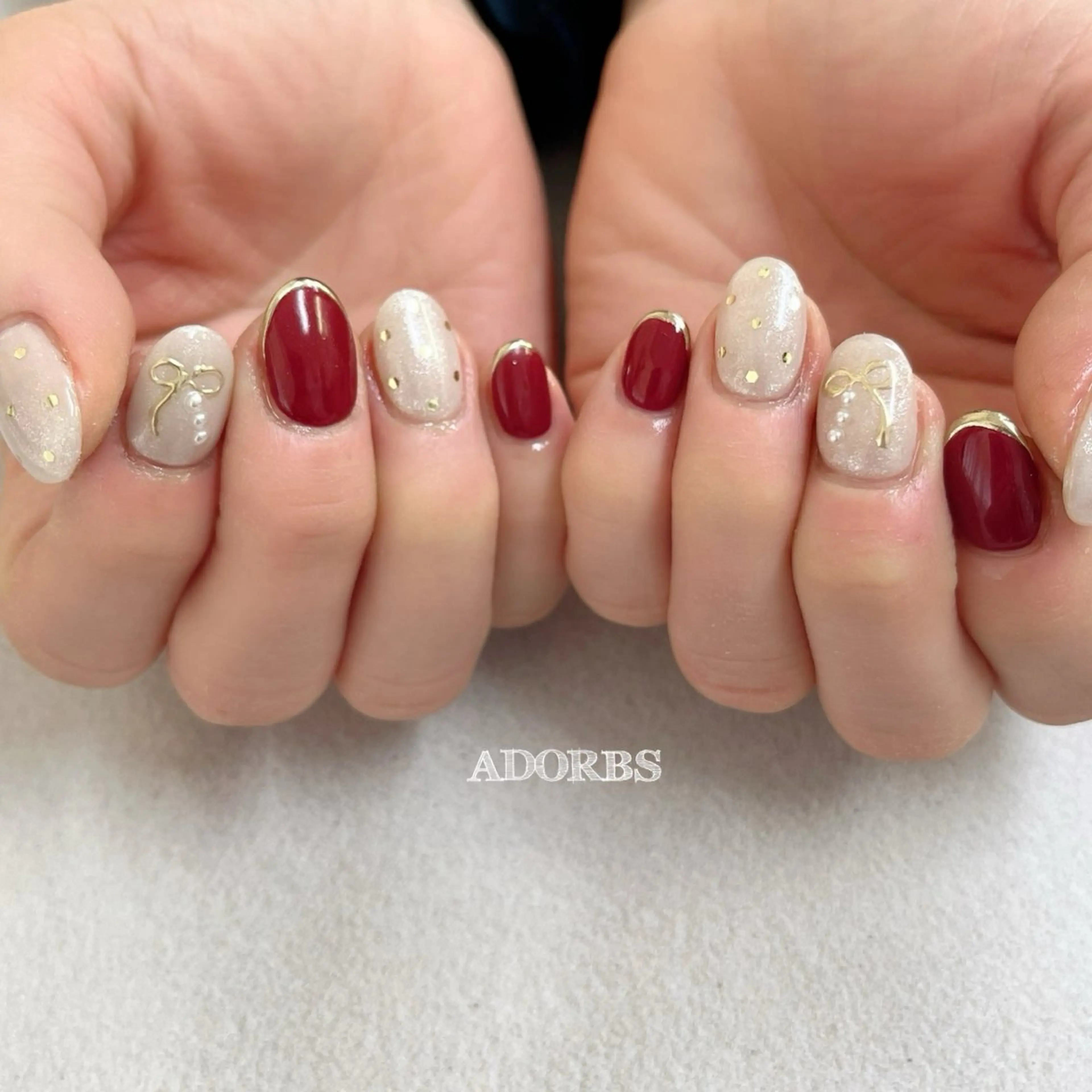 ネイル ハンドネイル ADORBS ✩上福岡のネイルデザイン