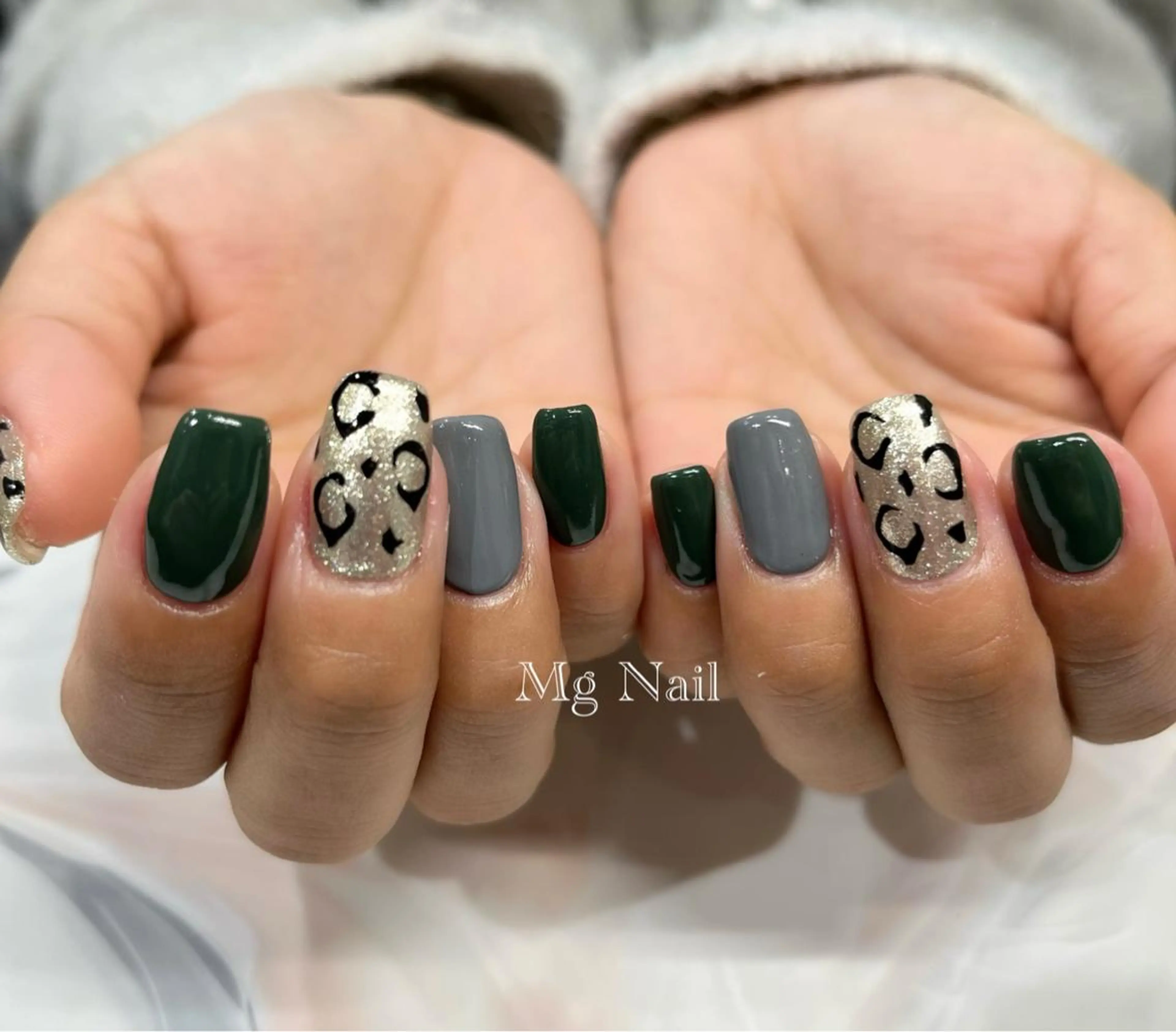 ネイル Mg Nailのネイルデザイン