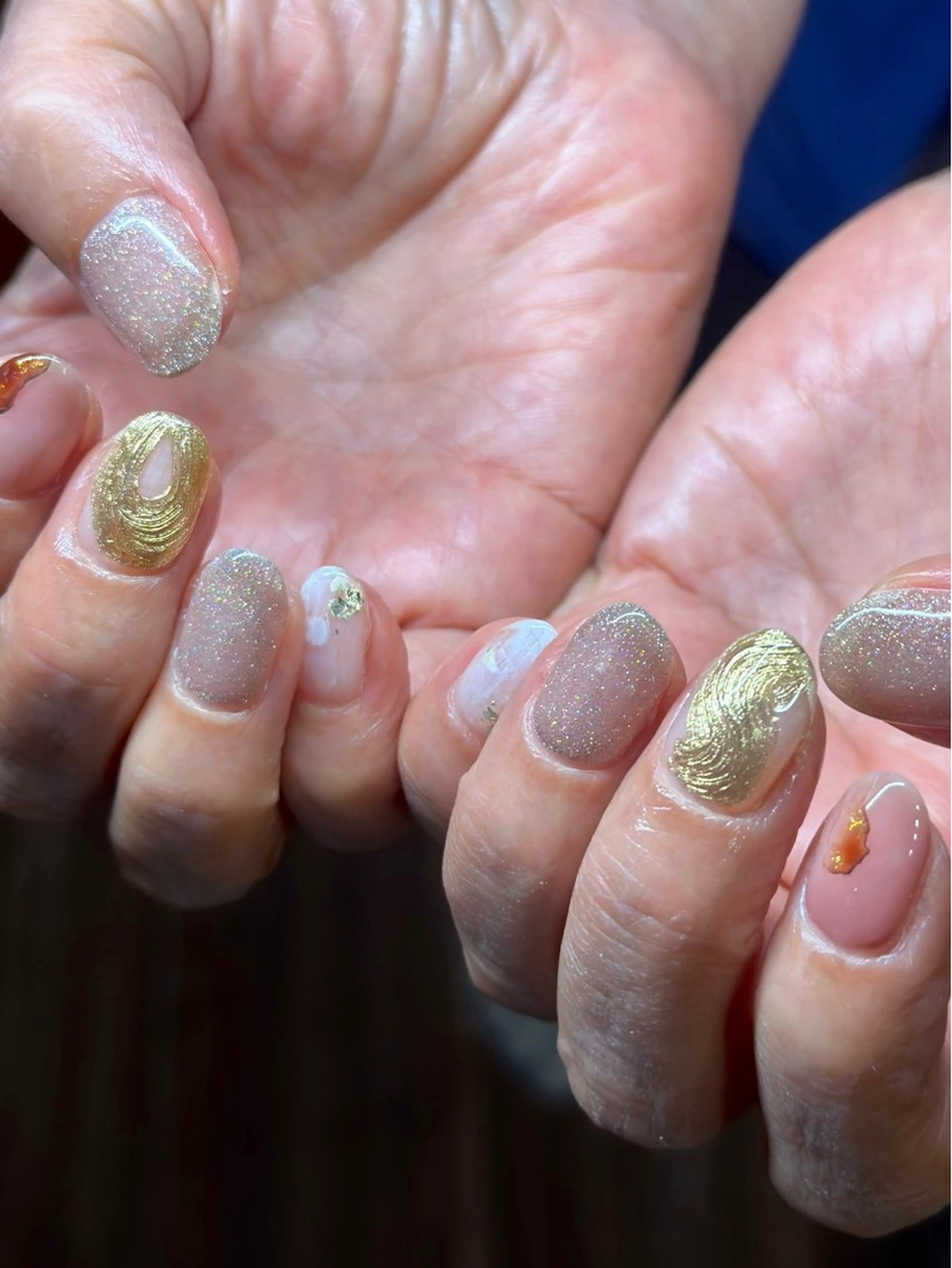 ネイル ハンドネイル Nroom. /はるのネイルデザイン