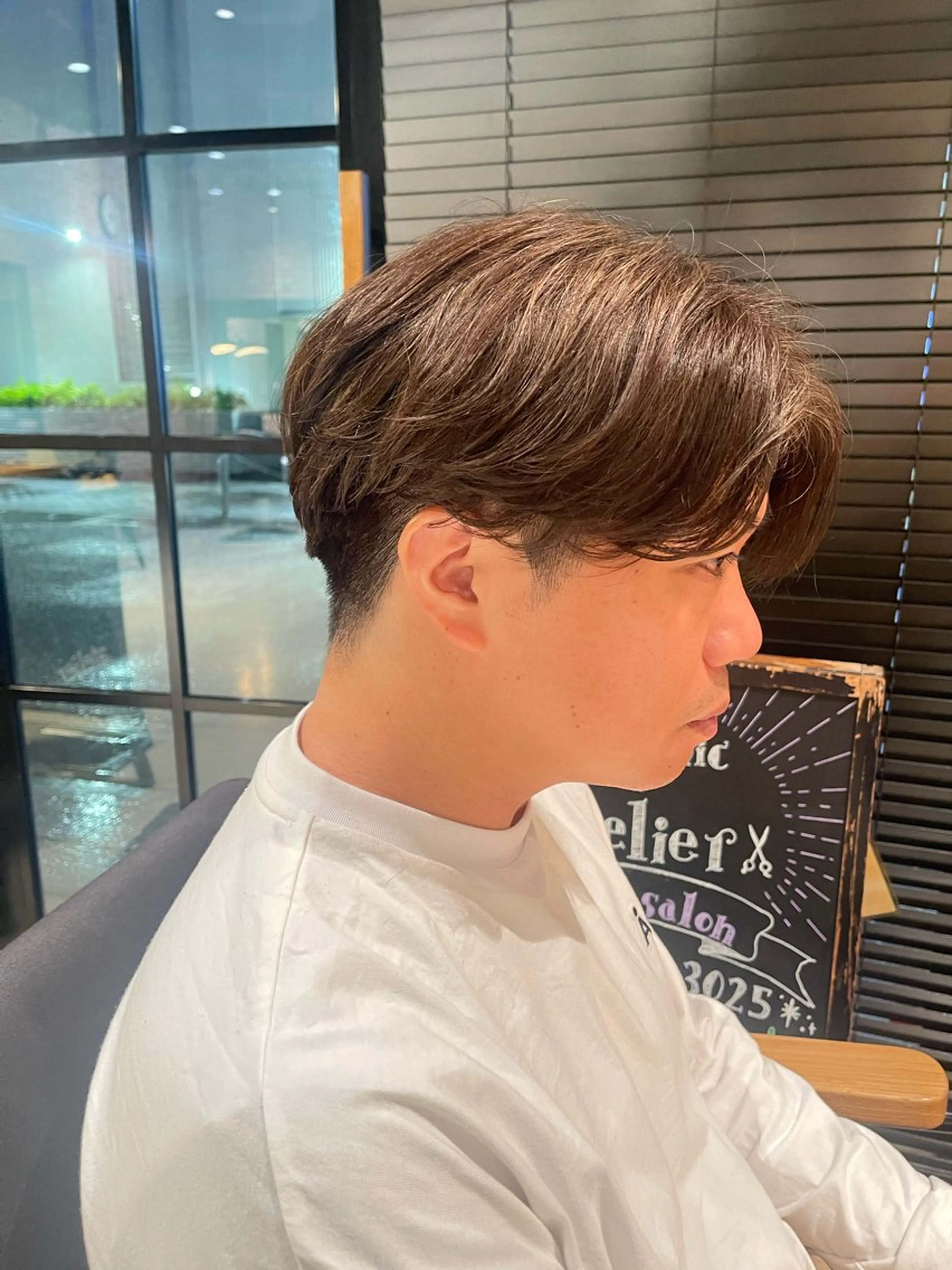 メンズ rin 🖤〈大宮〉のヘアスタイル