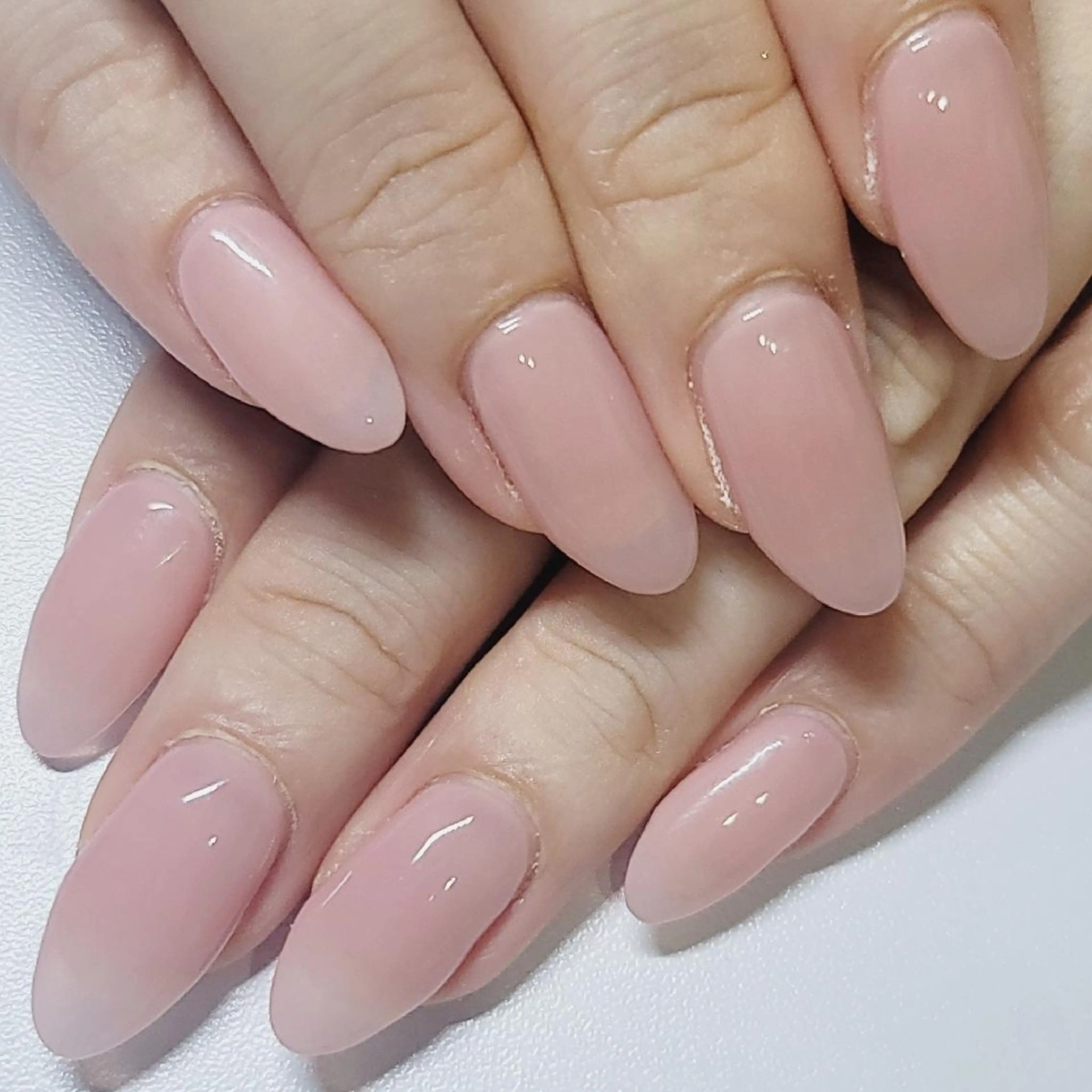 ネイル ワンカラーネイル ハンドネイル よしだ ひろきのネイルデザイン