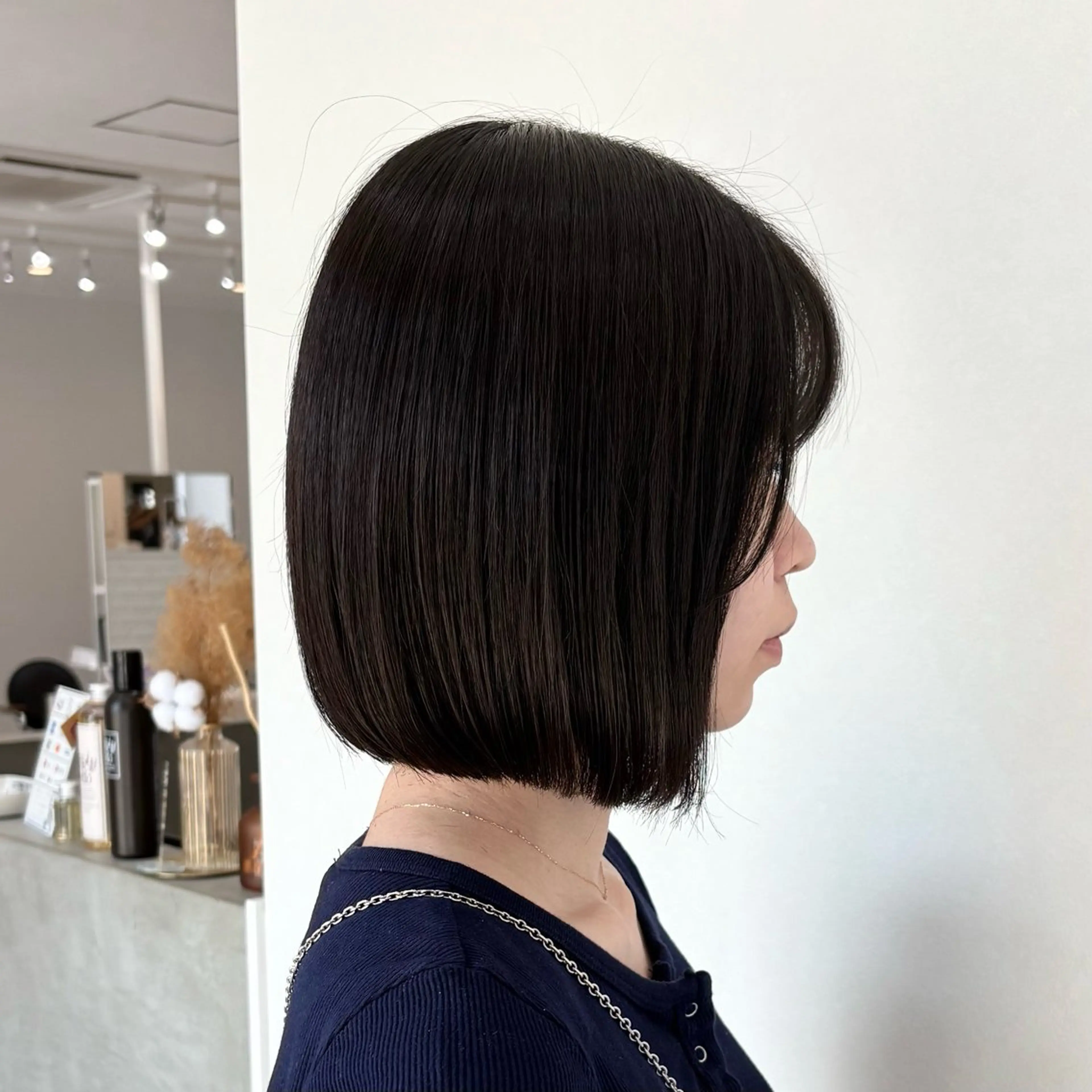 ショート カラー ボブ じゅんな / SOYON土橋2号店のヘアスタイル