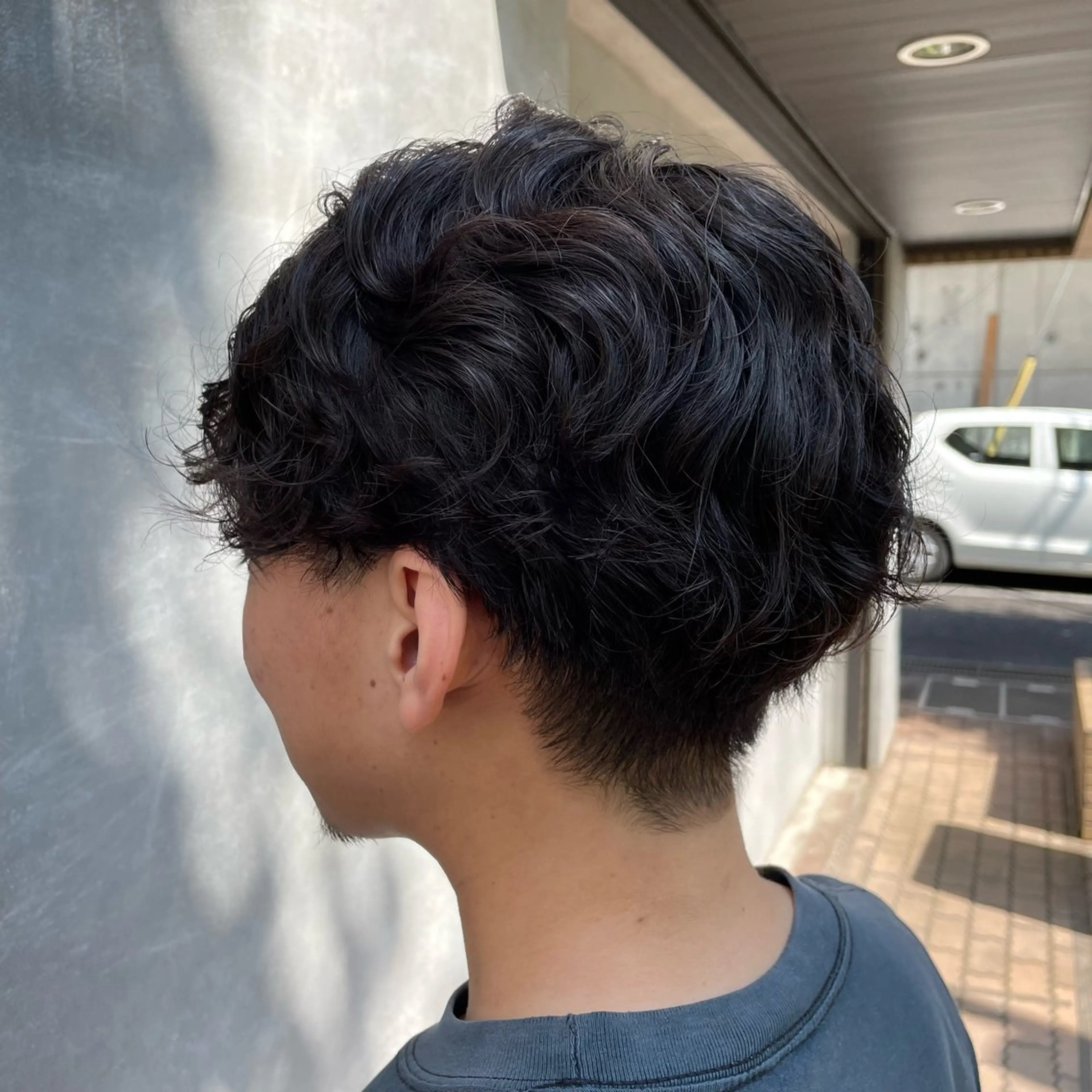✂︎メンズカット＋特殊パーマ👨‍🦱スパイラル.ᐟ.ᐟの写真