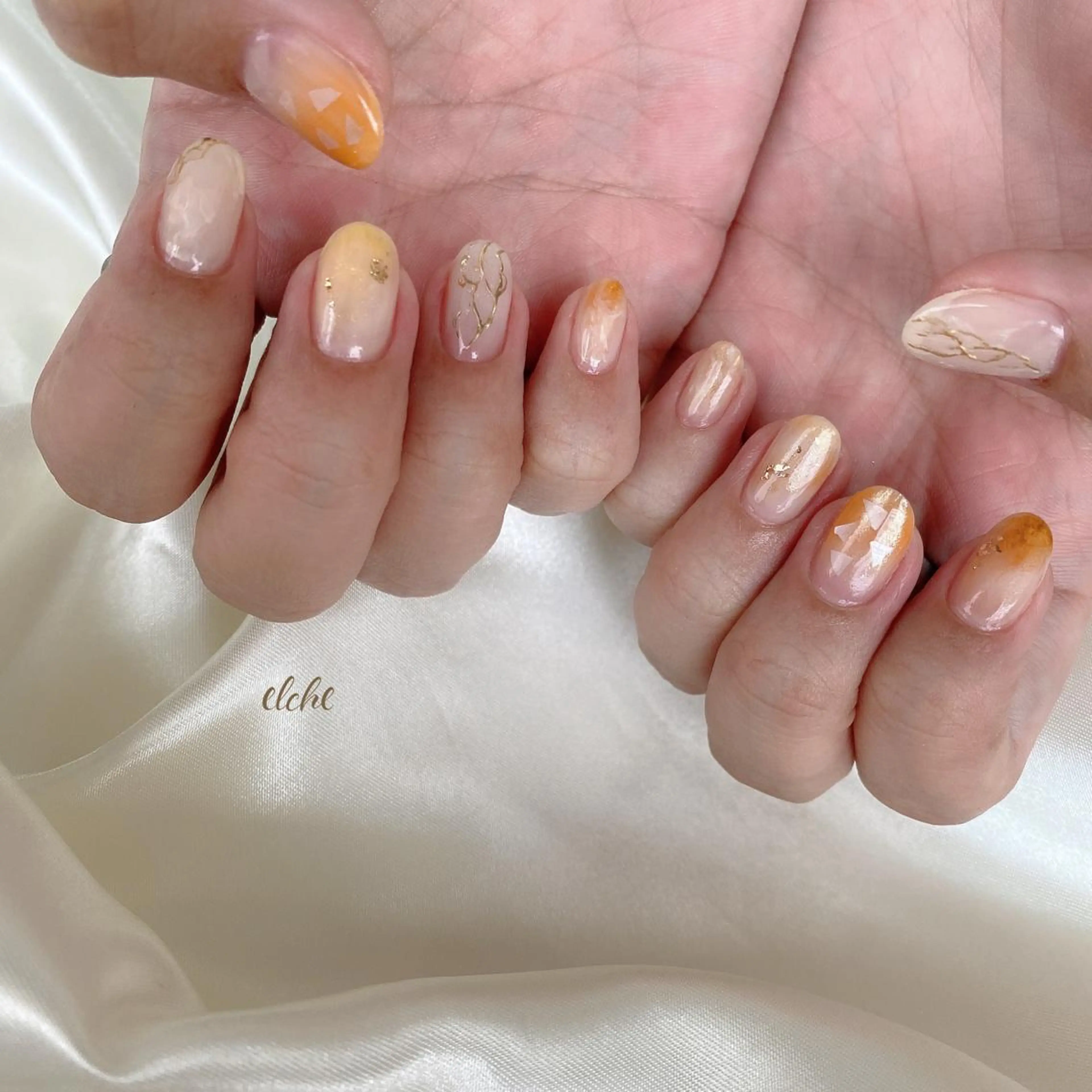 ネイル Rio 𓍼のネイルデザイン