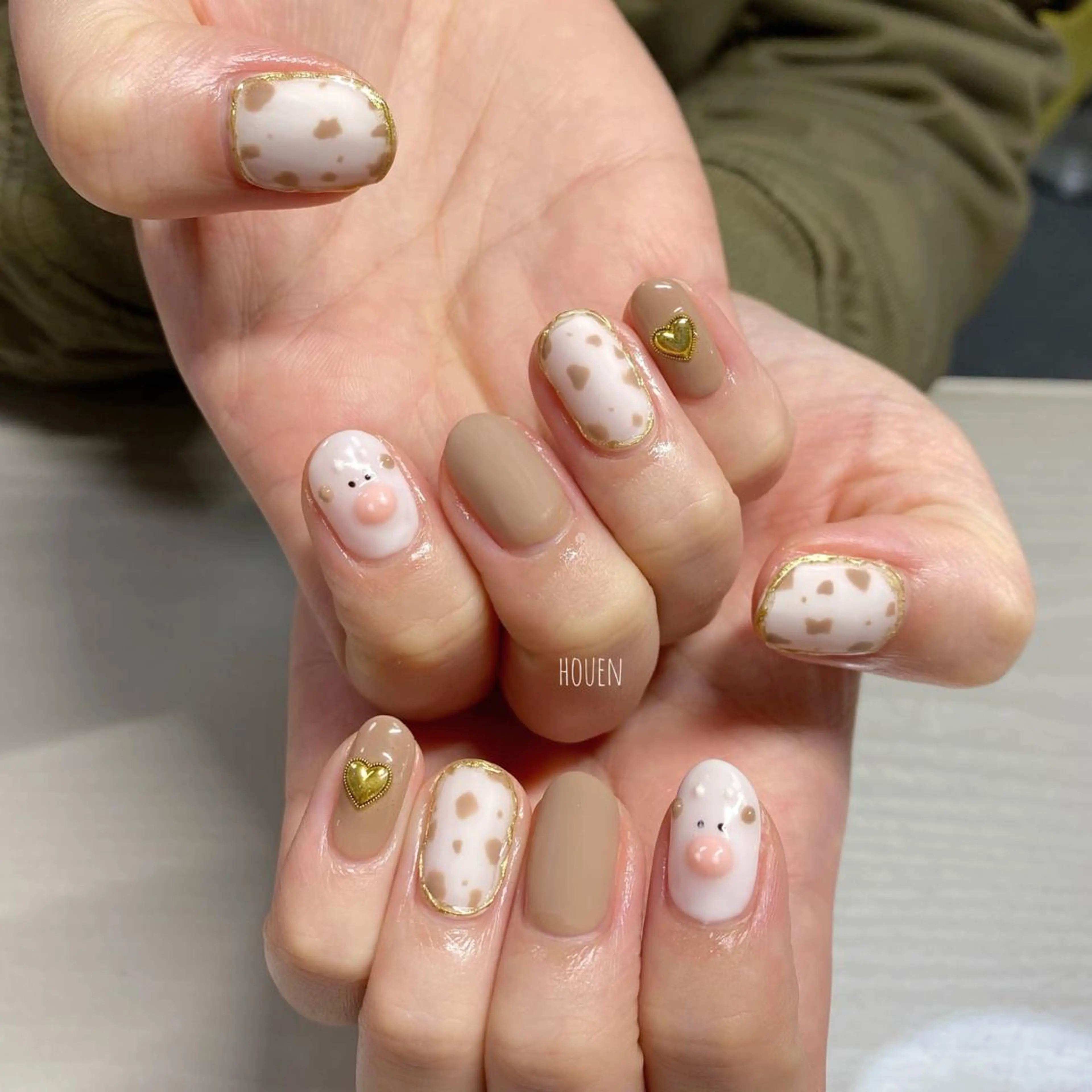 ネイル 持ち込み I pinknail 韓国風·持ち込み専門のネイルデザイン