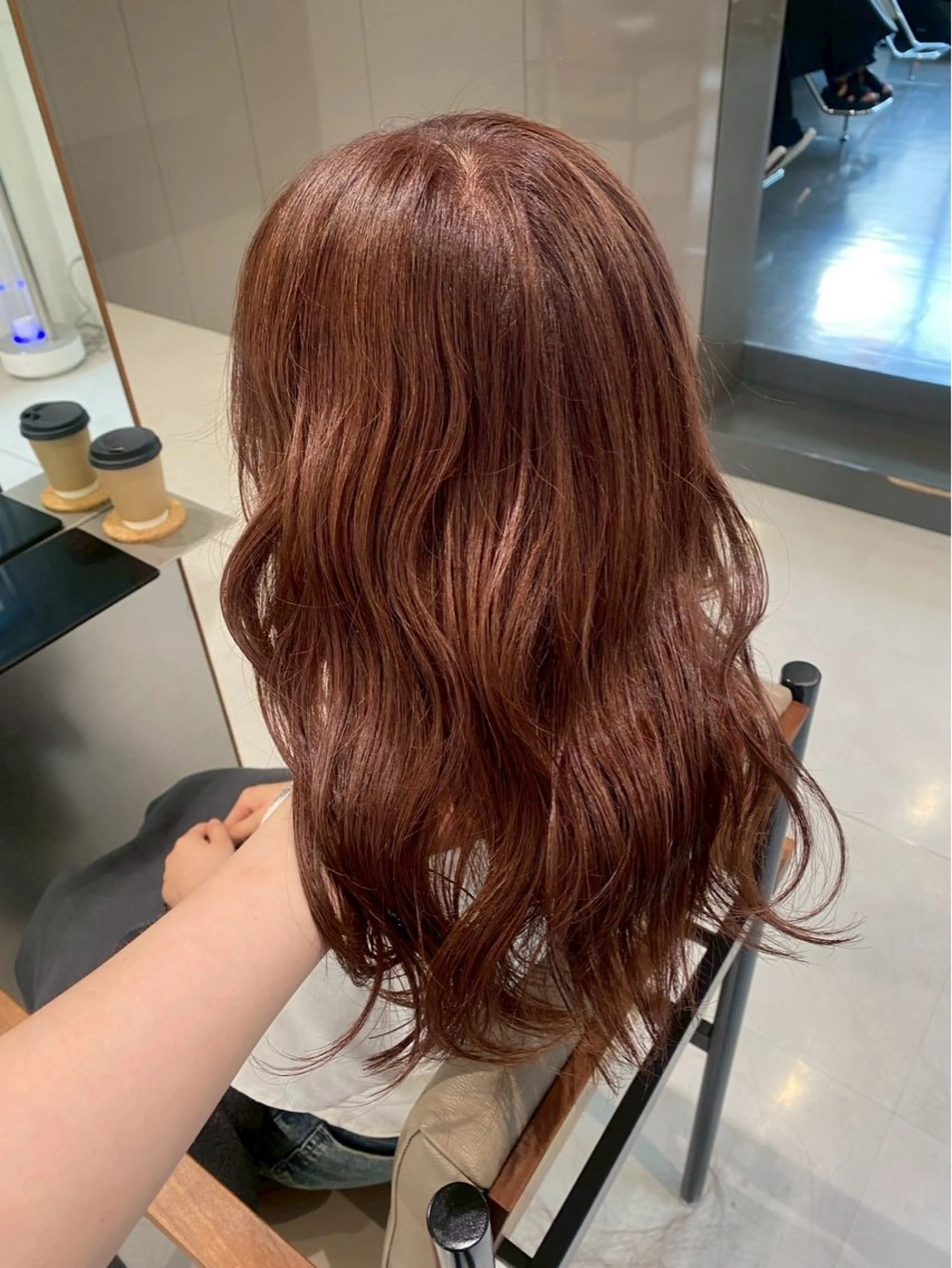 カラー ヘアカラー カラーモデル 🪐Sena⭐️のヘアスタイル