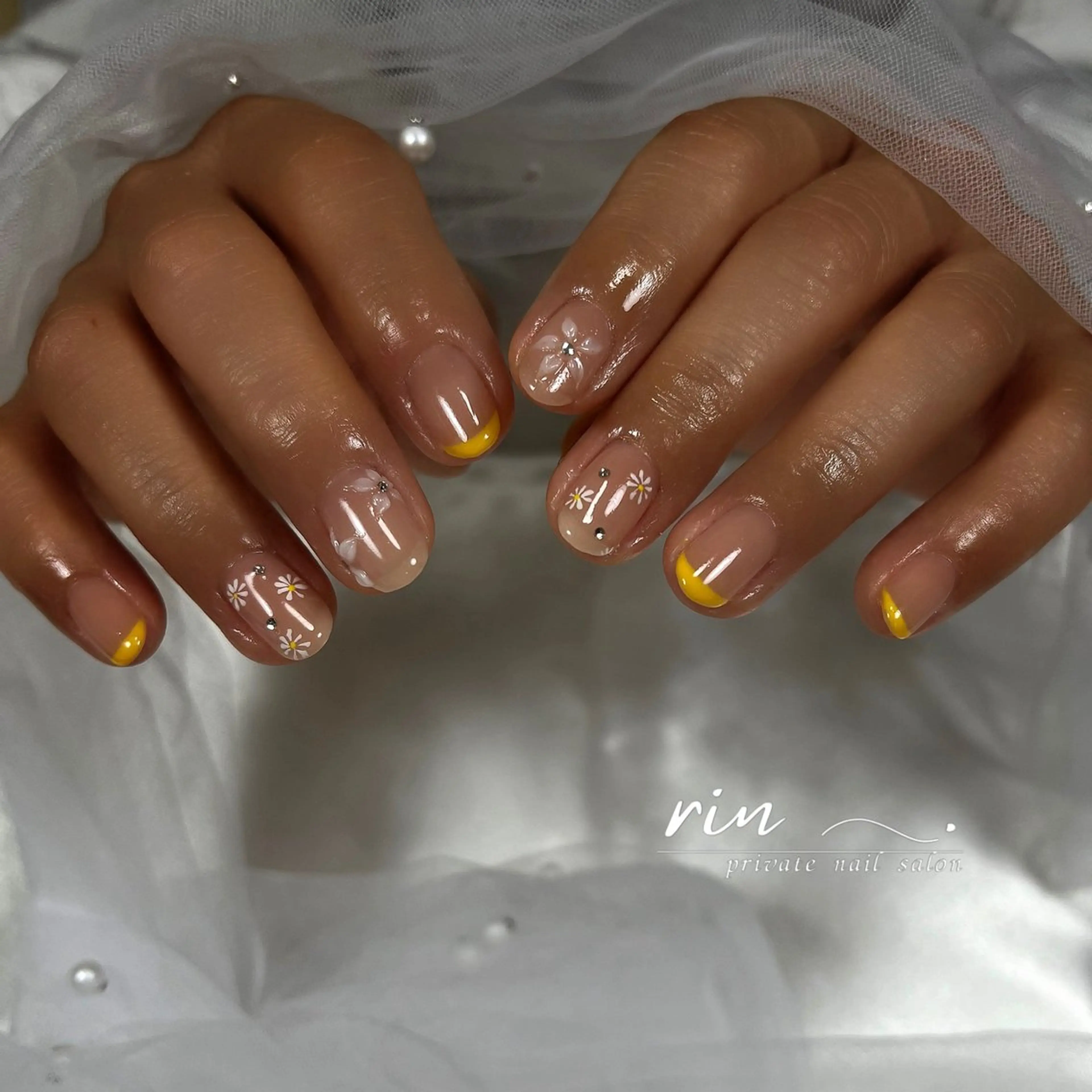 ネイル private salon〜rin〜のネイルデザイン