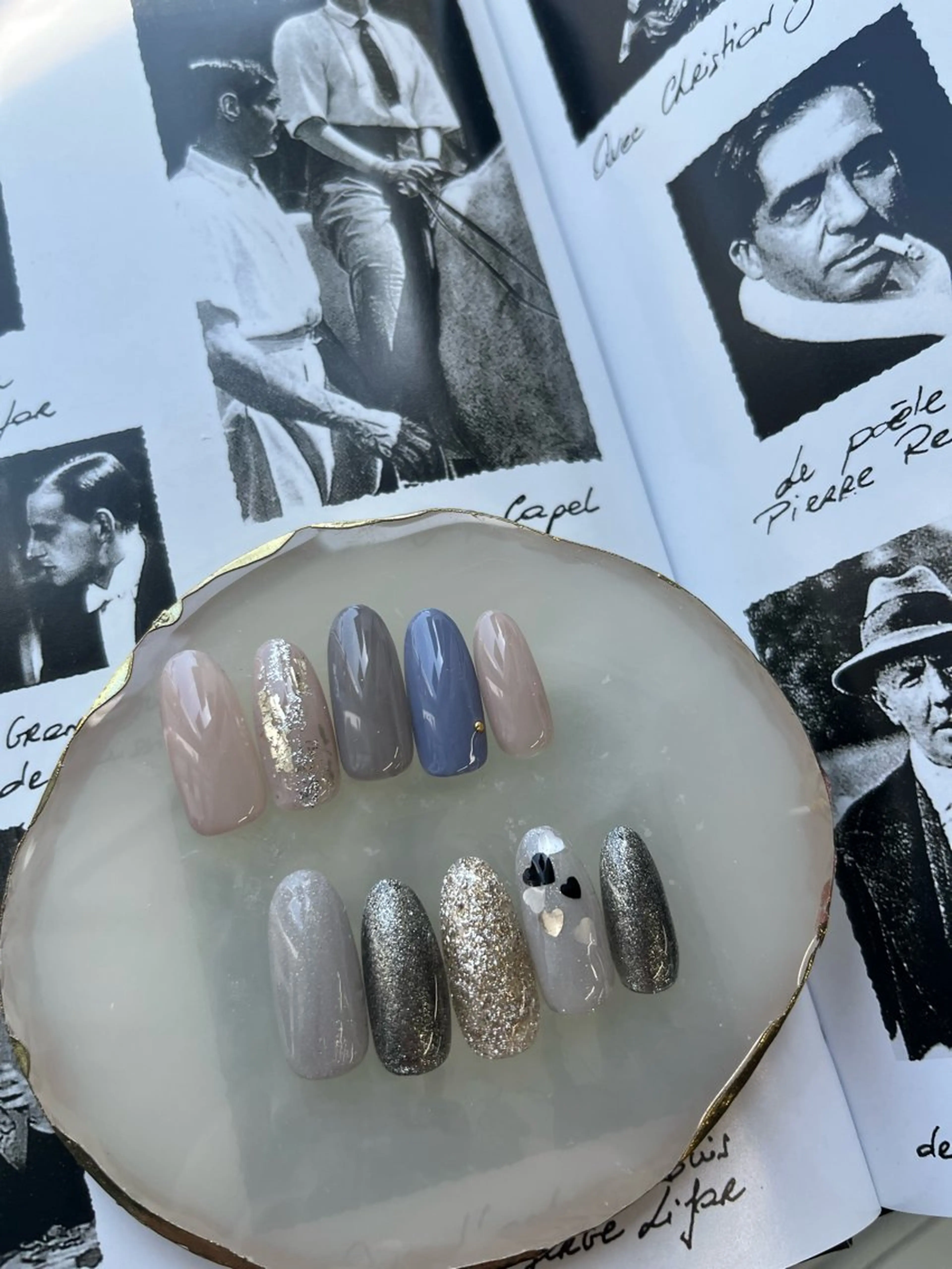 ネイル ハンドネイル Lumos  nails&eyelashes 北堀江所属・Lumos/ 🎀MAI🎀のネイルデザイン