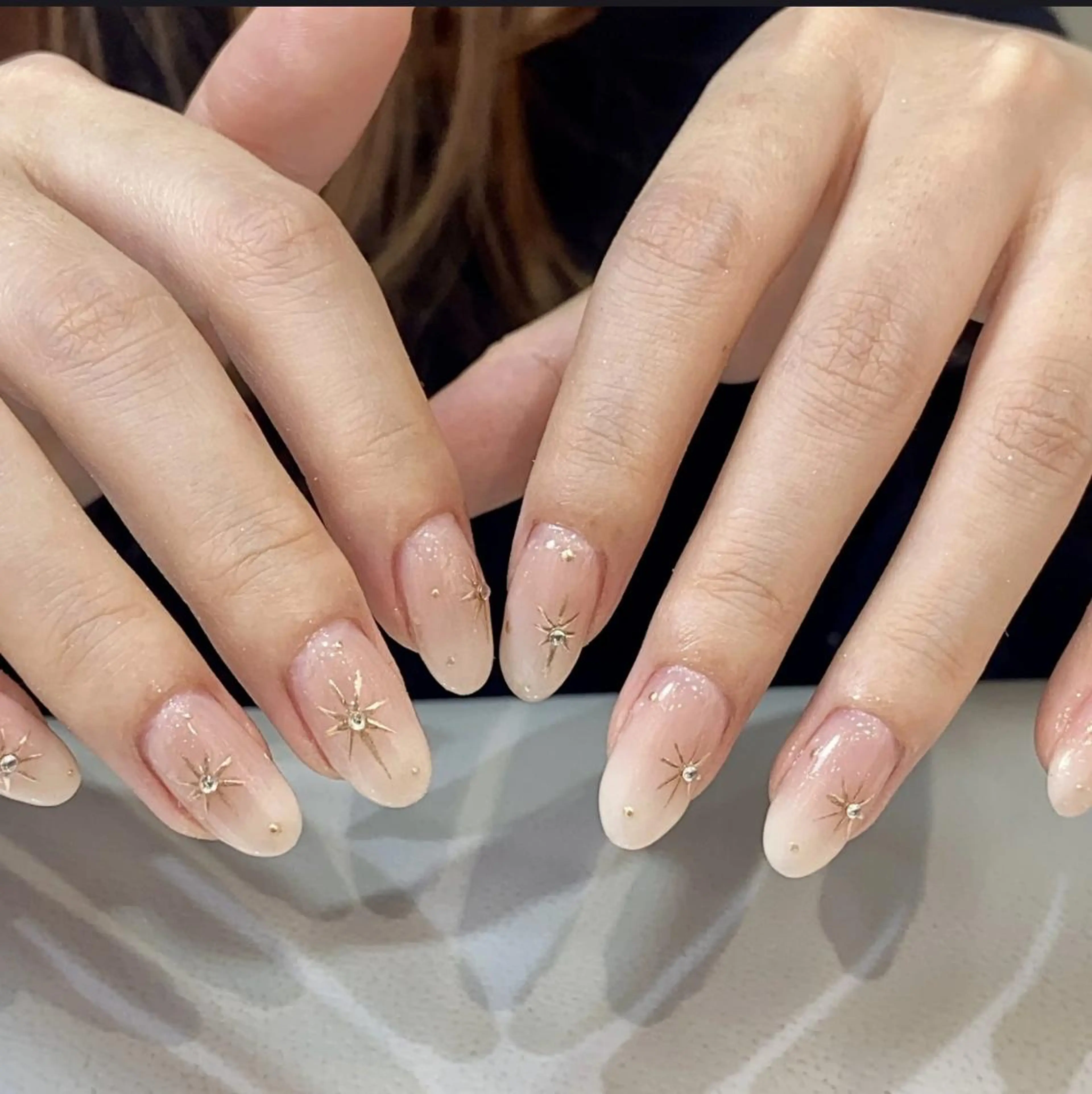 ネイル ハンドネイル 🎀 UU_nailのネイルデザイン