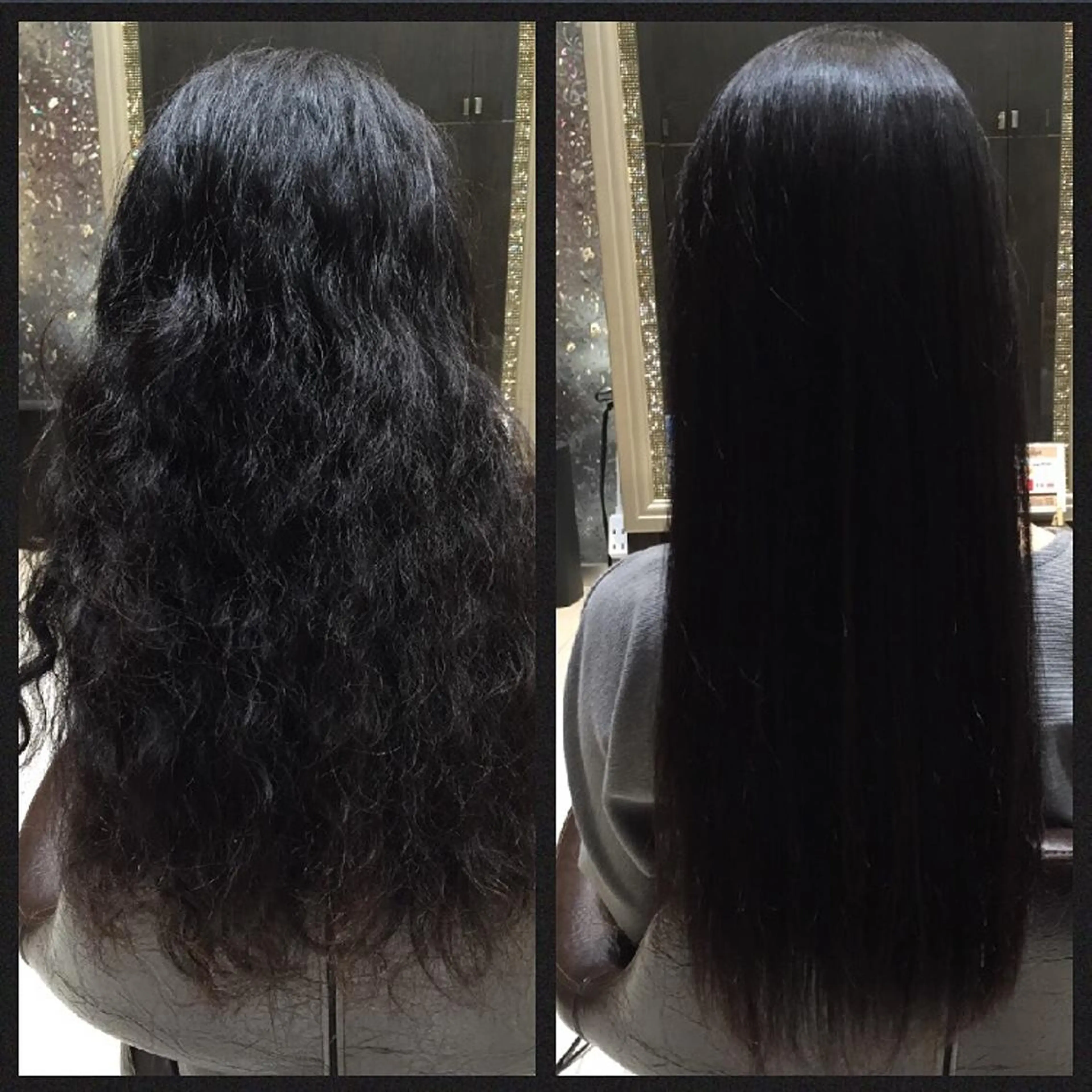 ロング 縮毛矯正 yui .のヘアスタイル