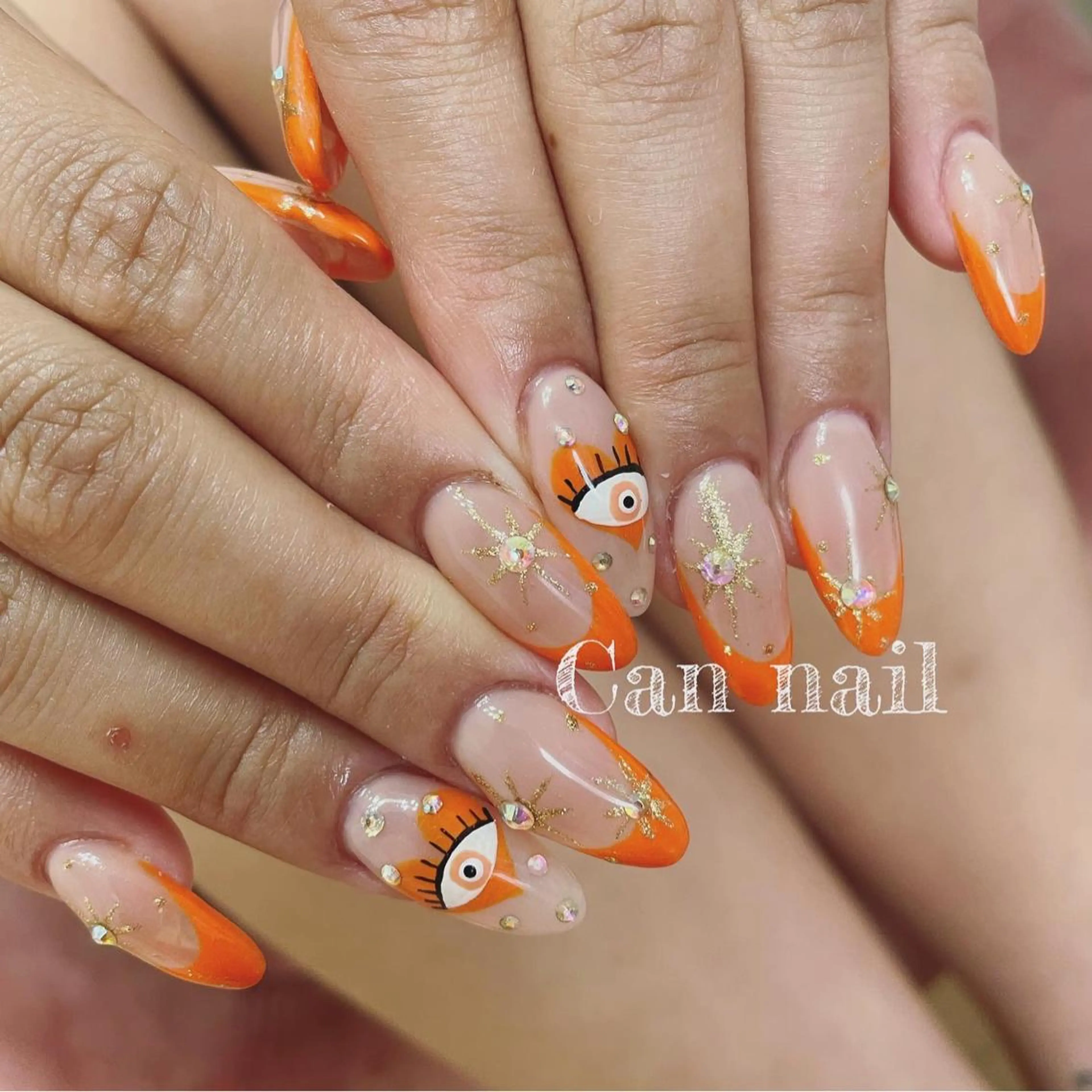 ロング ネイル Parfum パルファンのネイルデザイン