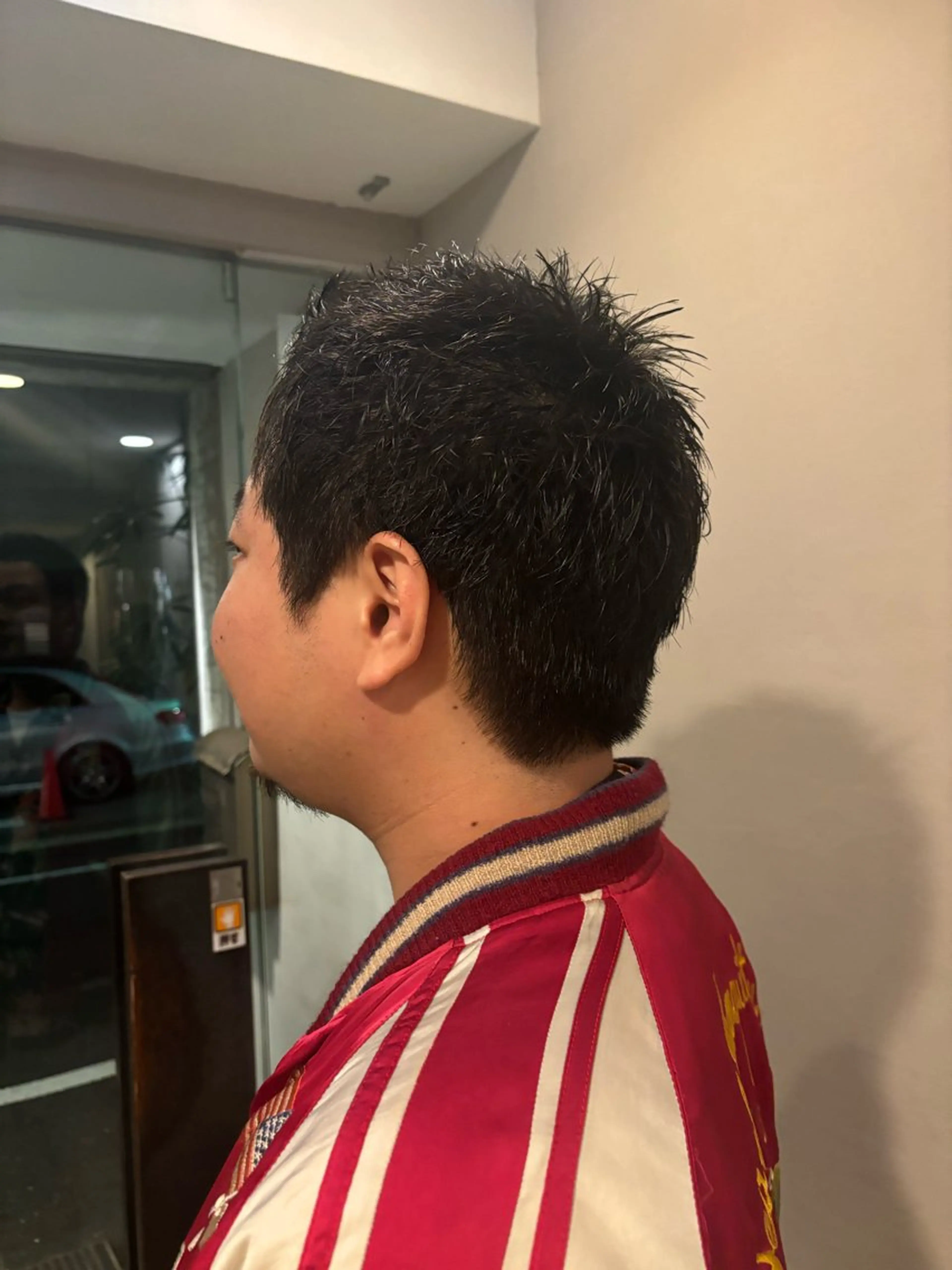 メンズ 似合わせカット/ 艶カラー/いらみなのヘアスタイル