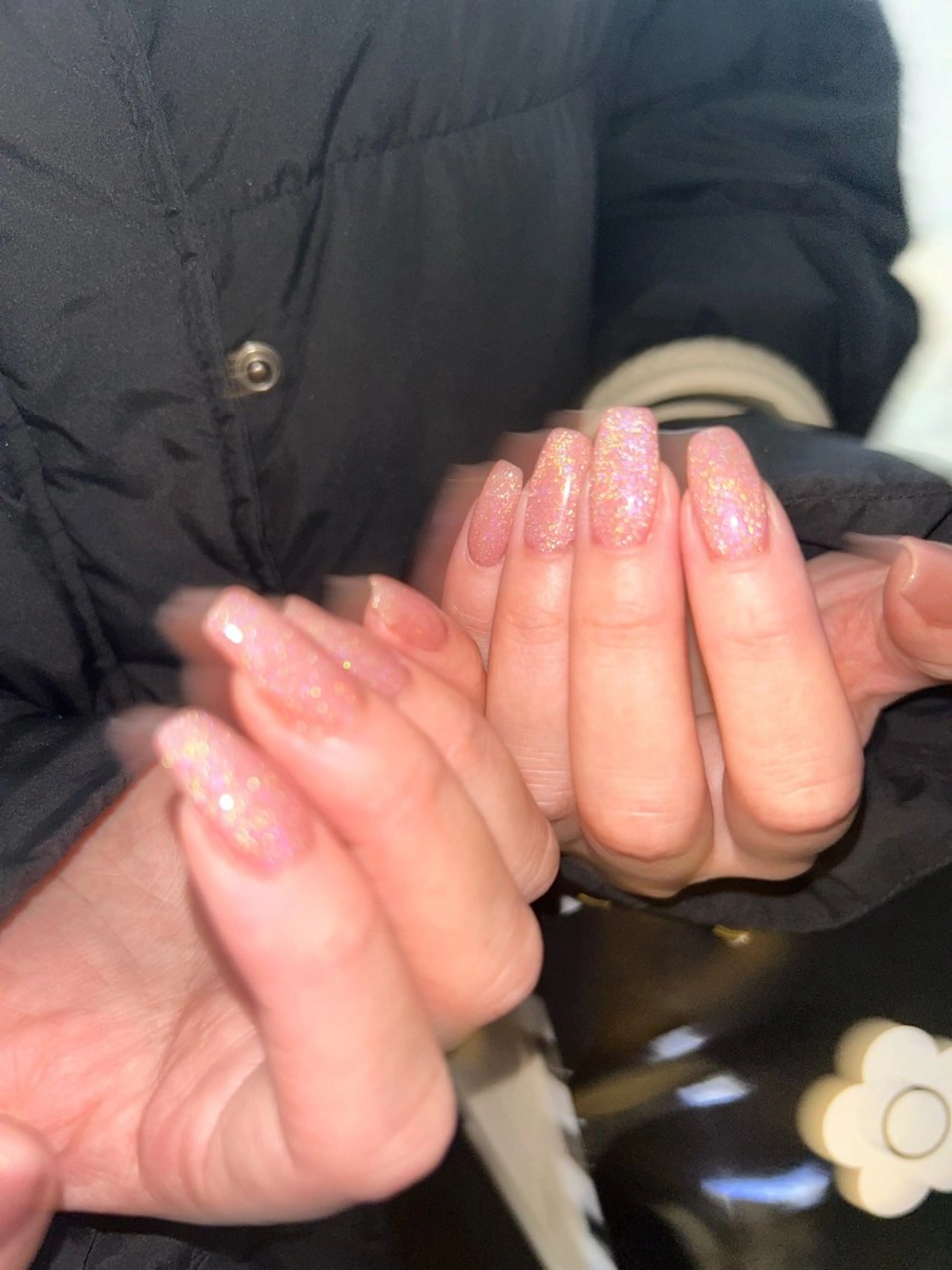 うる艶🫧マグネットワンカラー【オフあり】🔮パラジェル/フィルイン/韓国ネイル/ワンホンネイルの写真