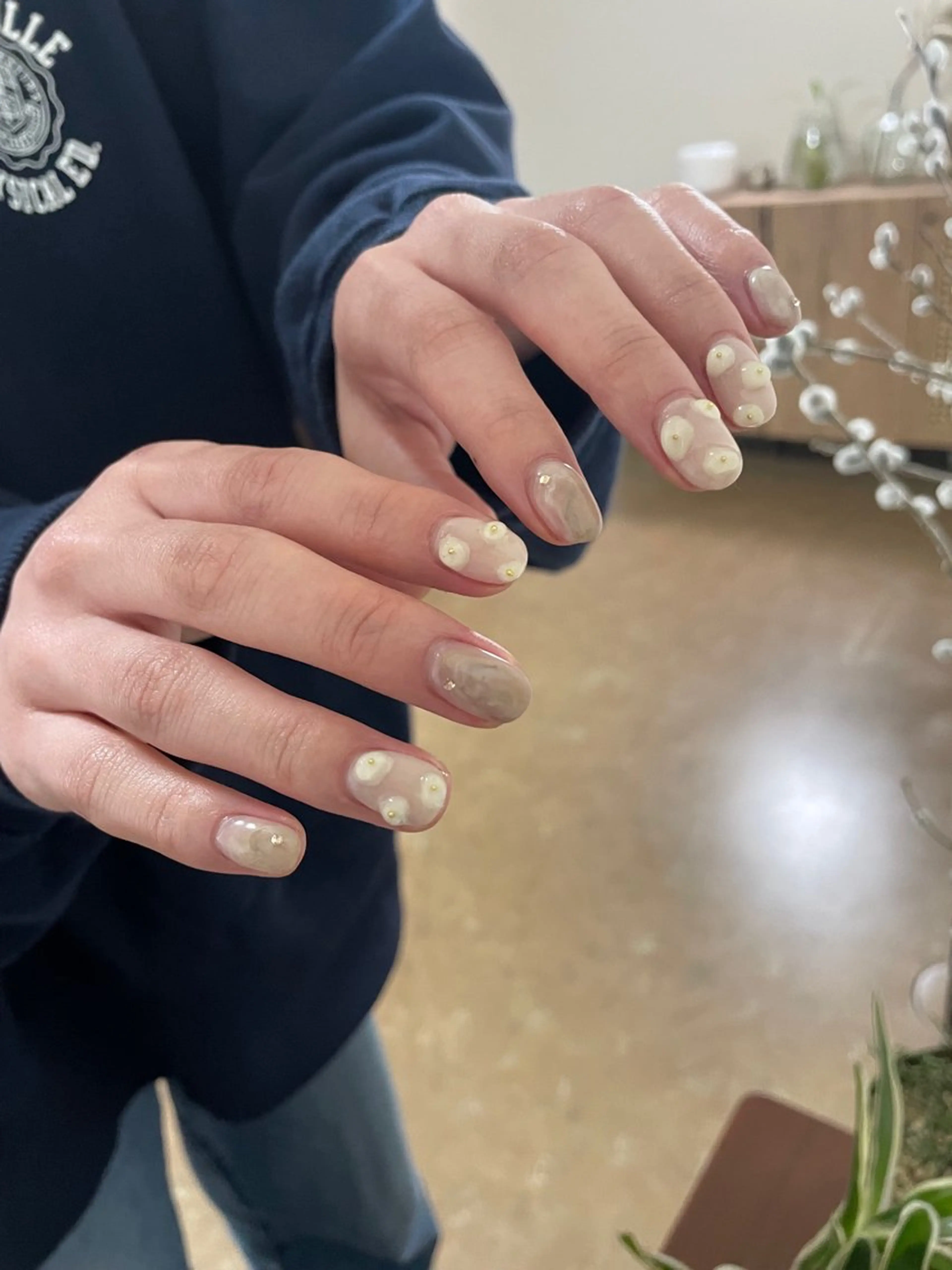 ネイル ハンドネイル private salon clinのネイルデザイン