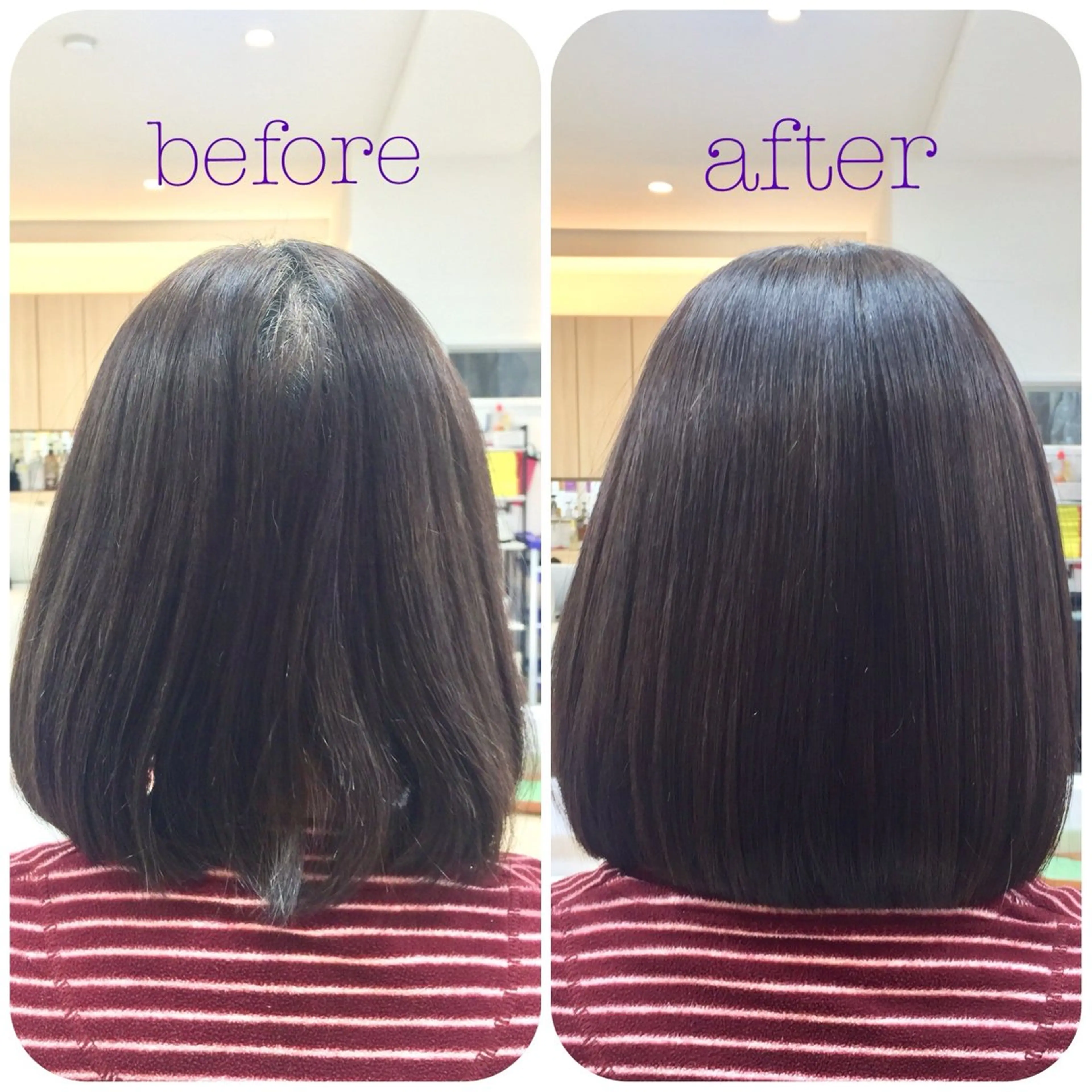 ミディアム かしわや かなえのヘアスタイル