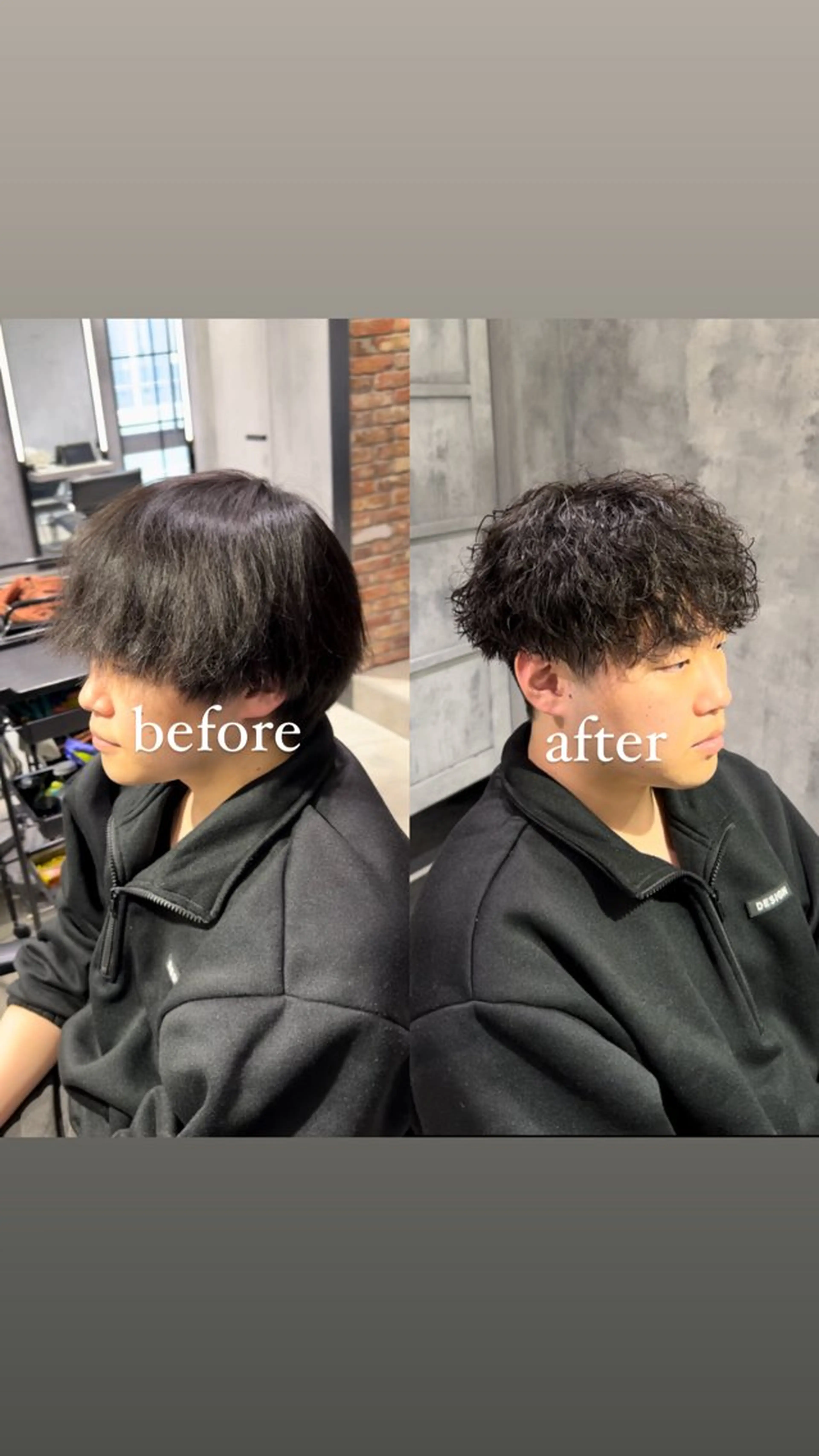 ショート カット パーマ メンズパーマ/縮毛 超特化/tomokiのヘアスタイル