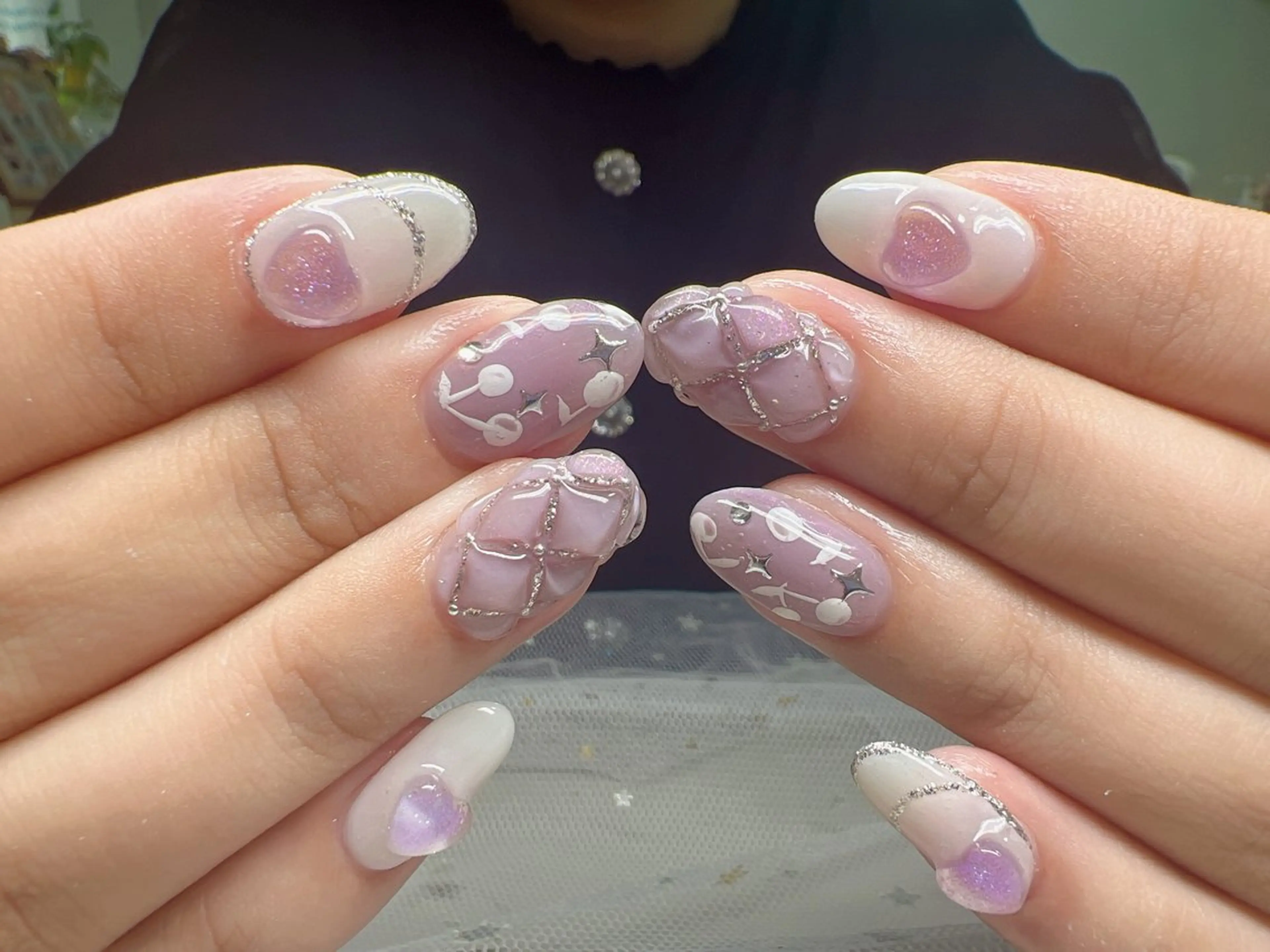 ネイル Rarity Salon  H.Sのネイルデザイン