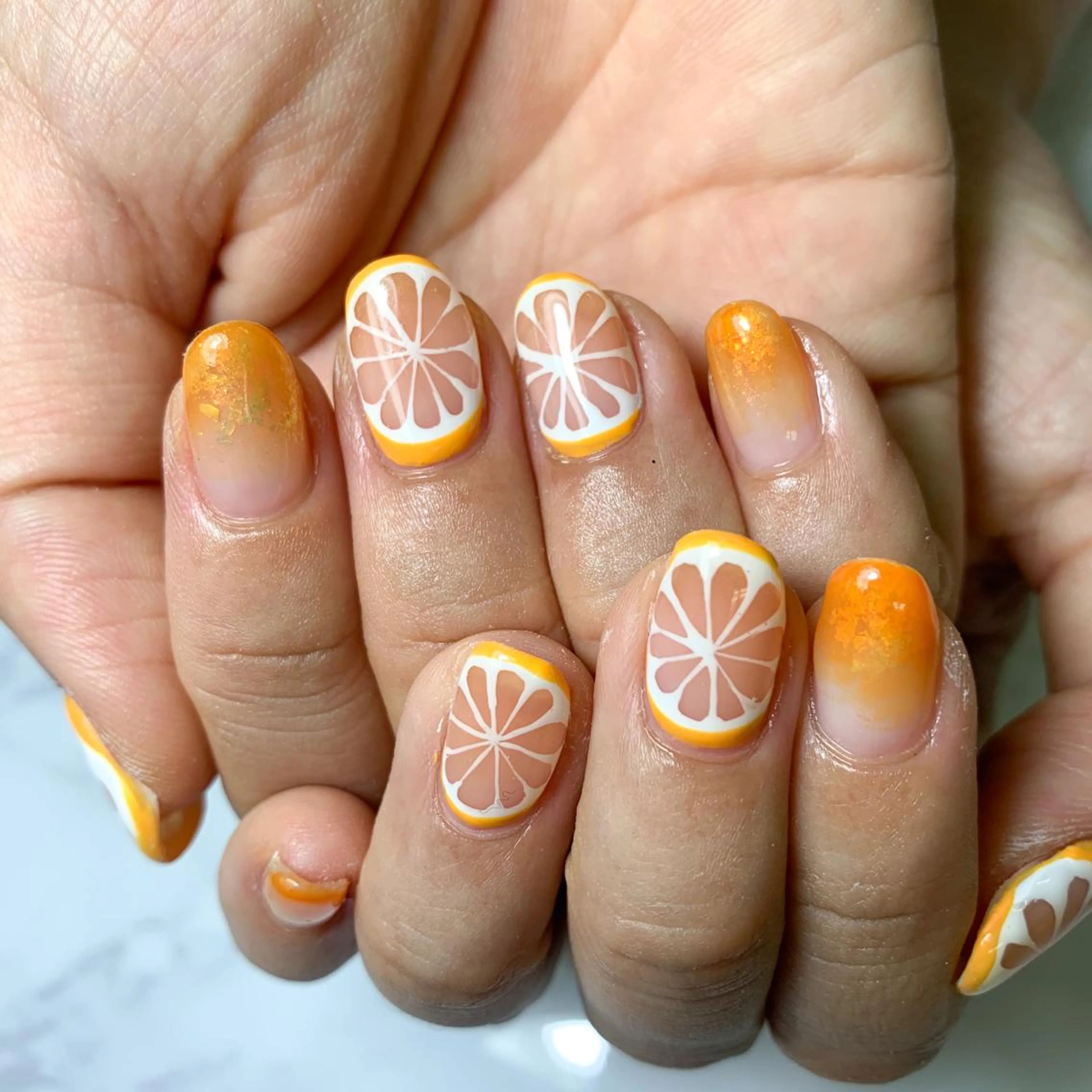 ネイル ハンドネイル FIORITURA aiのネイルデザイン