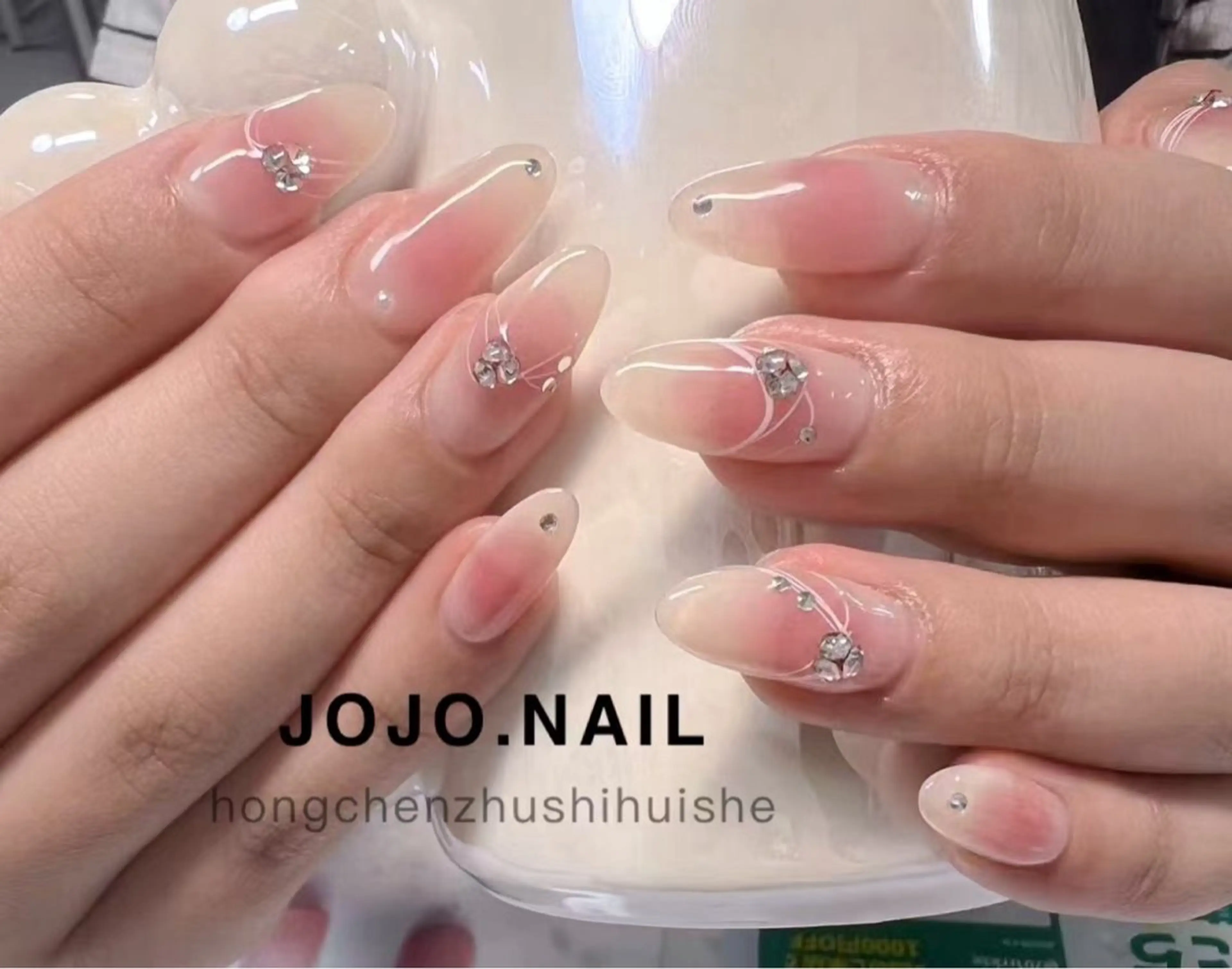 ネイル JOJO ネイル あかねのネイルデザイン