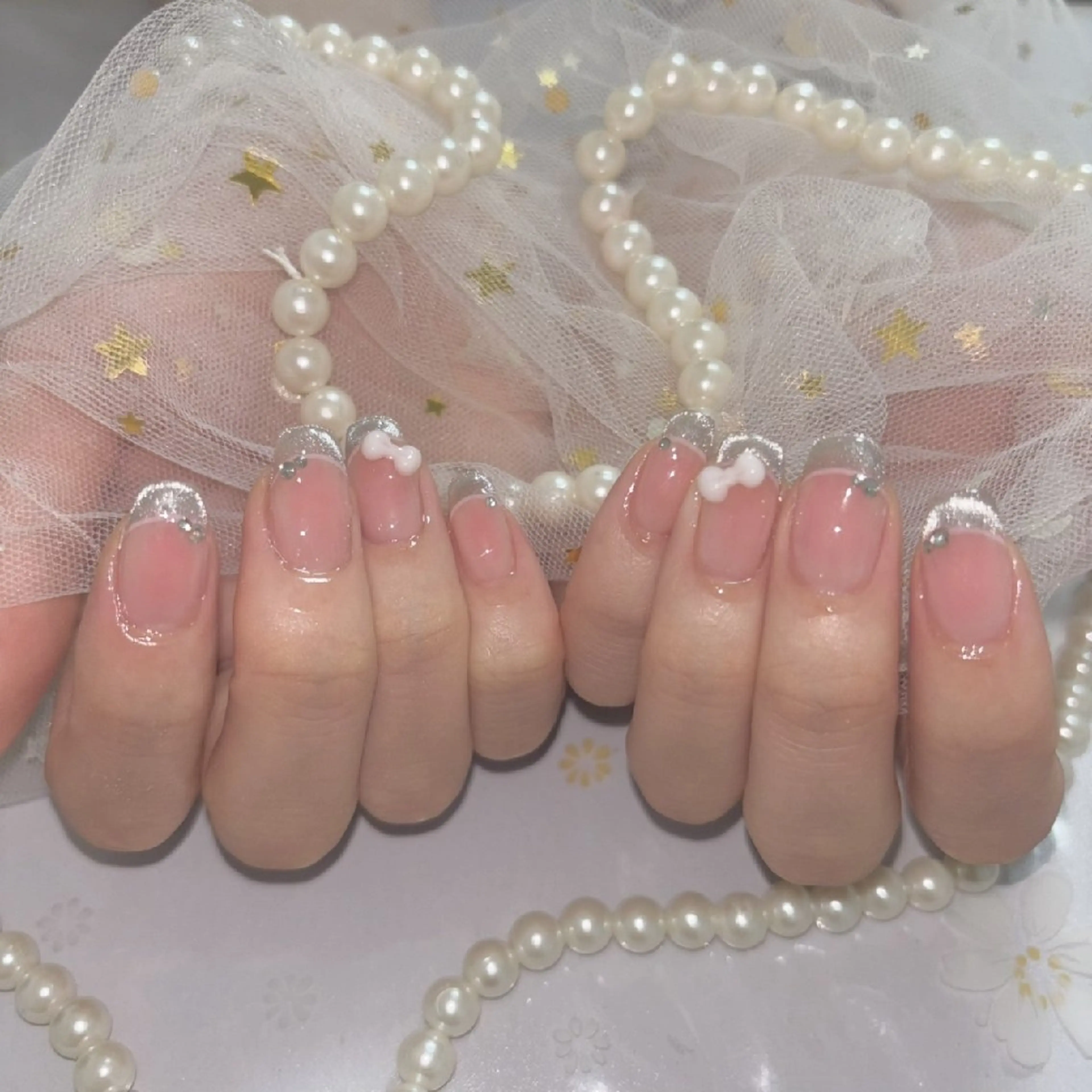 ネイル カスミ ネイルサロンのネイルデザイン