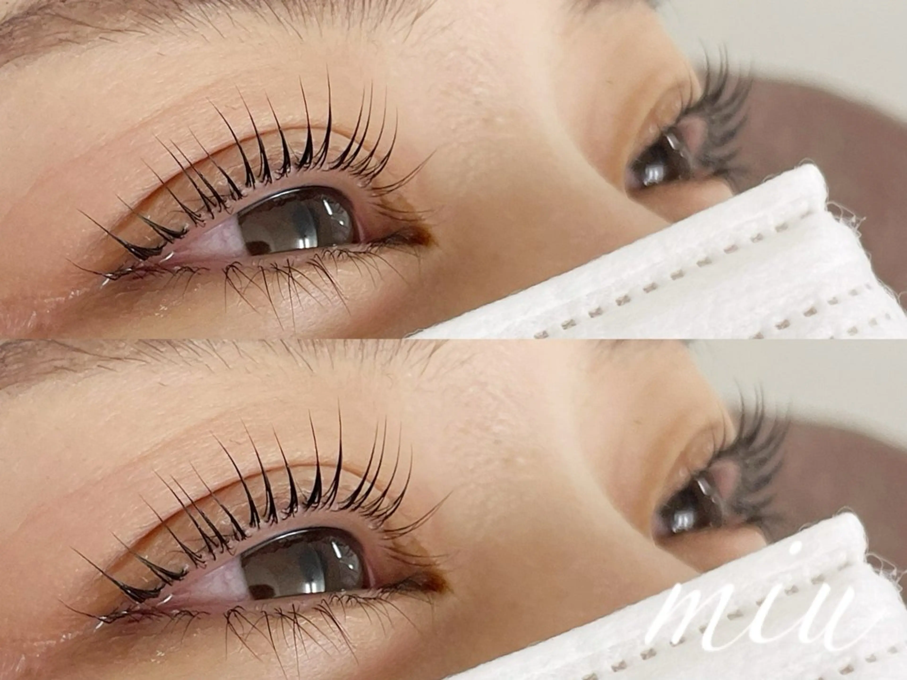 マツエク・マツパ miunail Minamiのマツエク・マツパデザイン